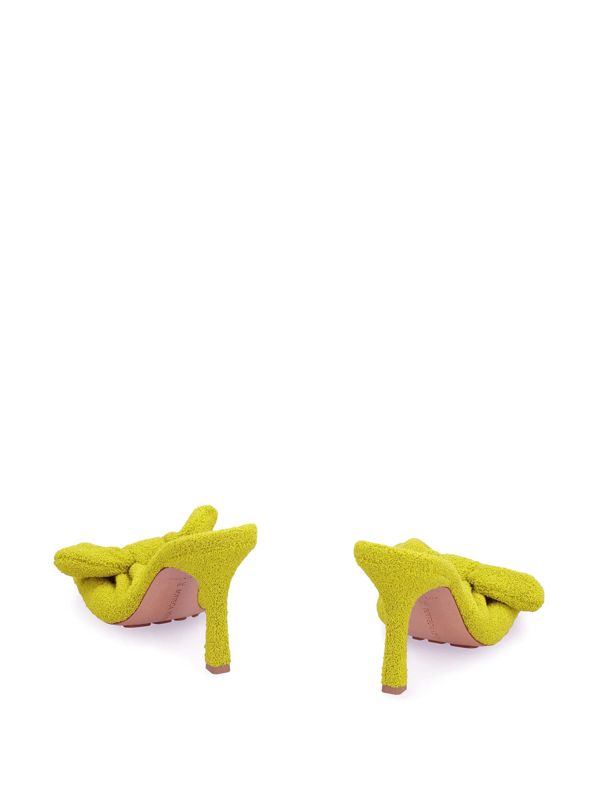 terry-cloth 110mm sandals