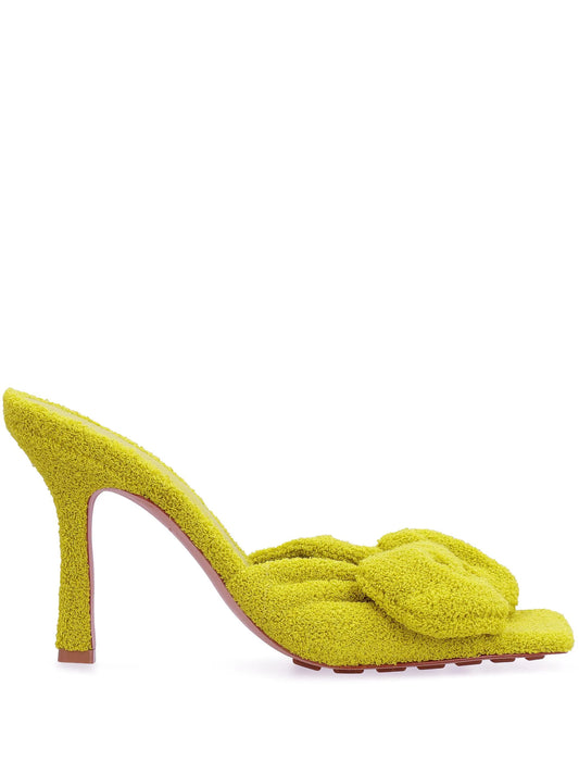 terry-cloth 110mm sandals