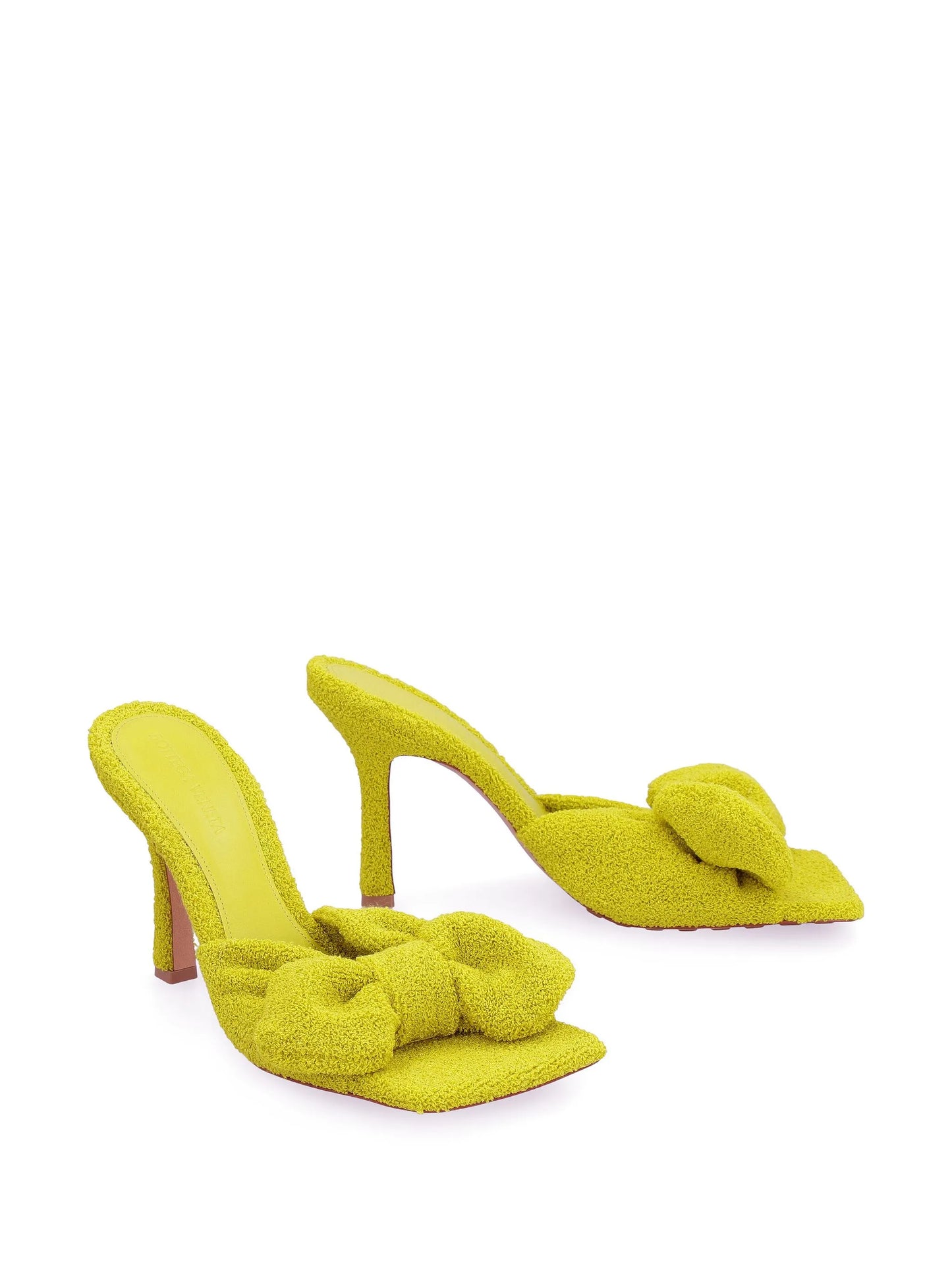 terry-cloth 110mm sandals