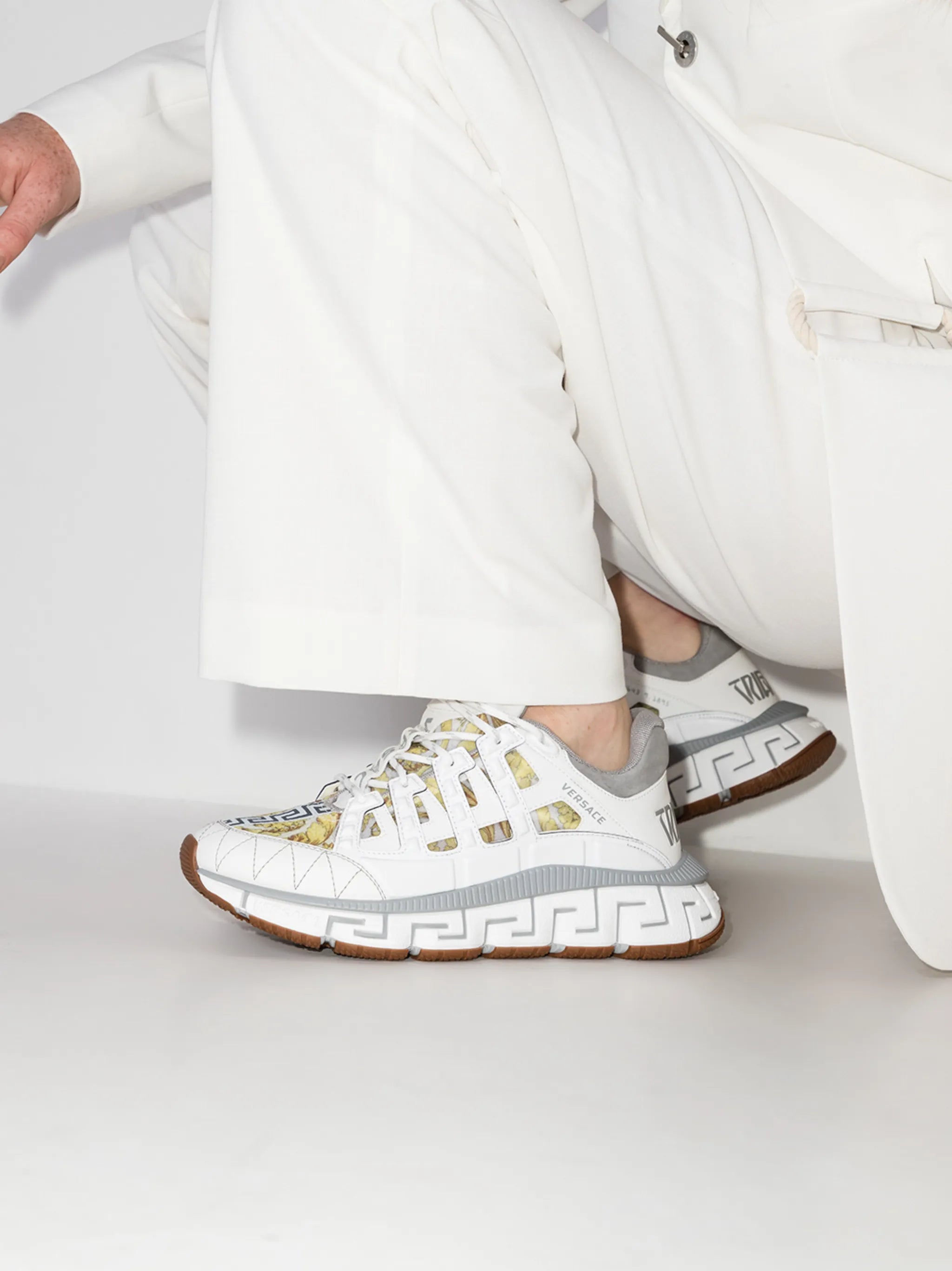 Odissea leather sneakers