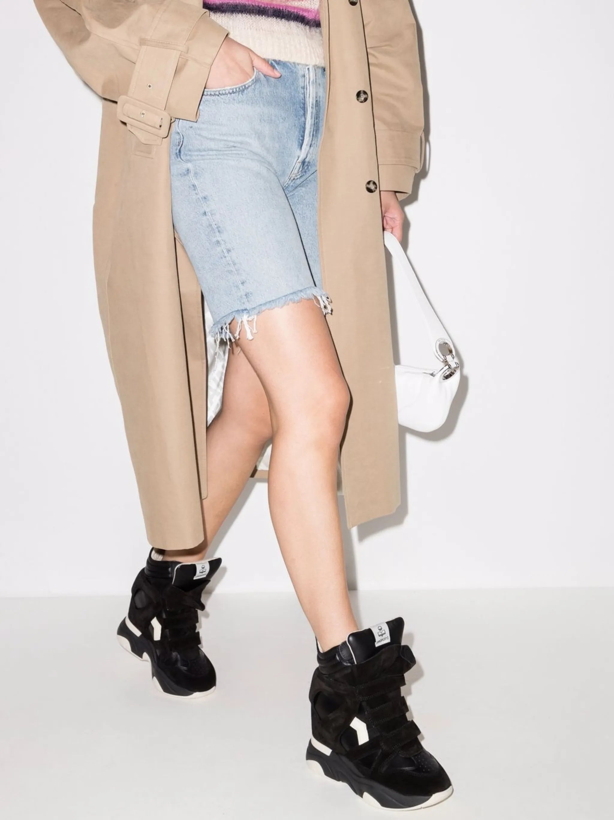 Balksee wedge sneakers