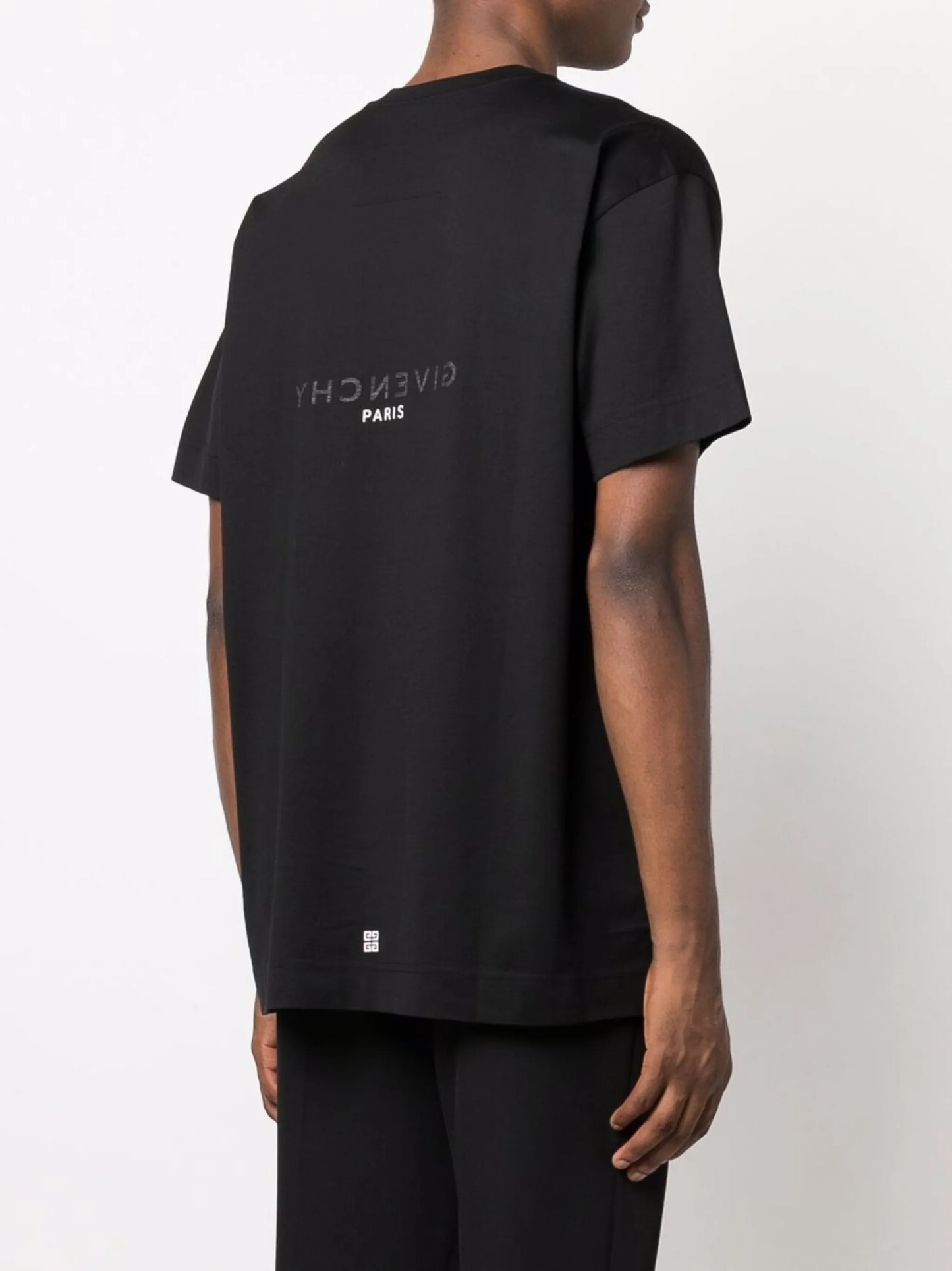 Reverse Oversized cotton T-shirt
