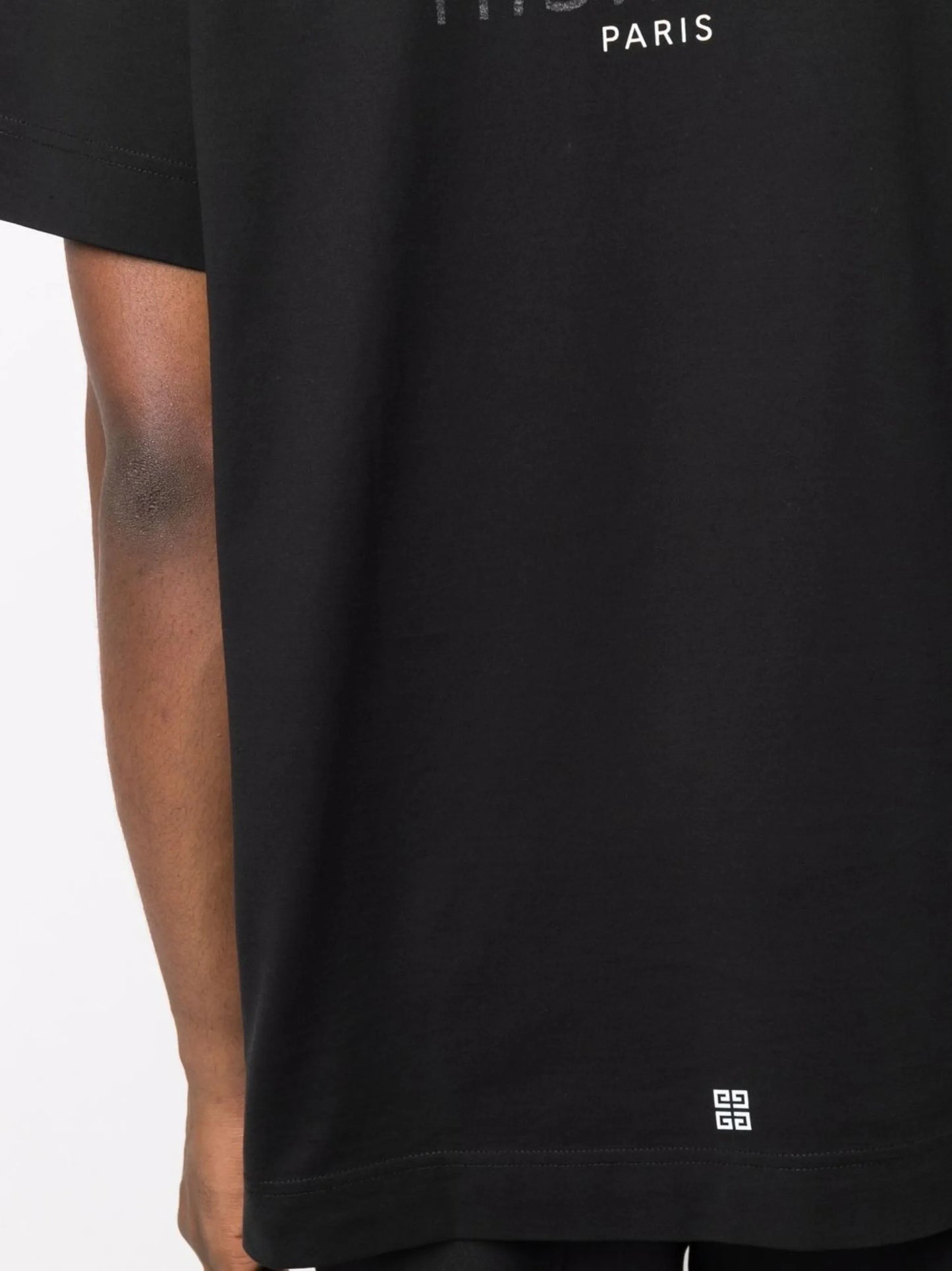 Reverse Oversized cotton T-shirt