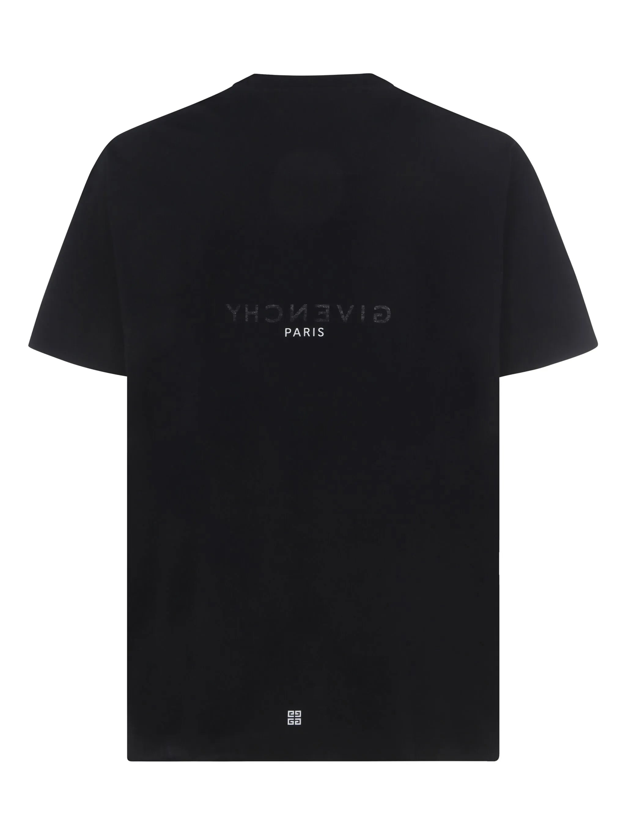 Reverse Oversized cotton T-shirt