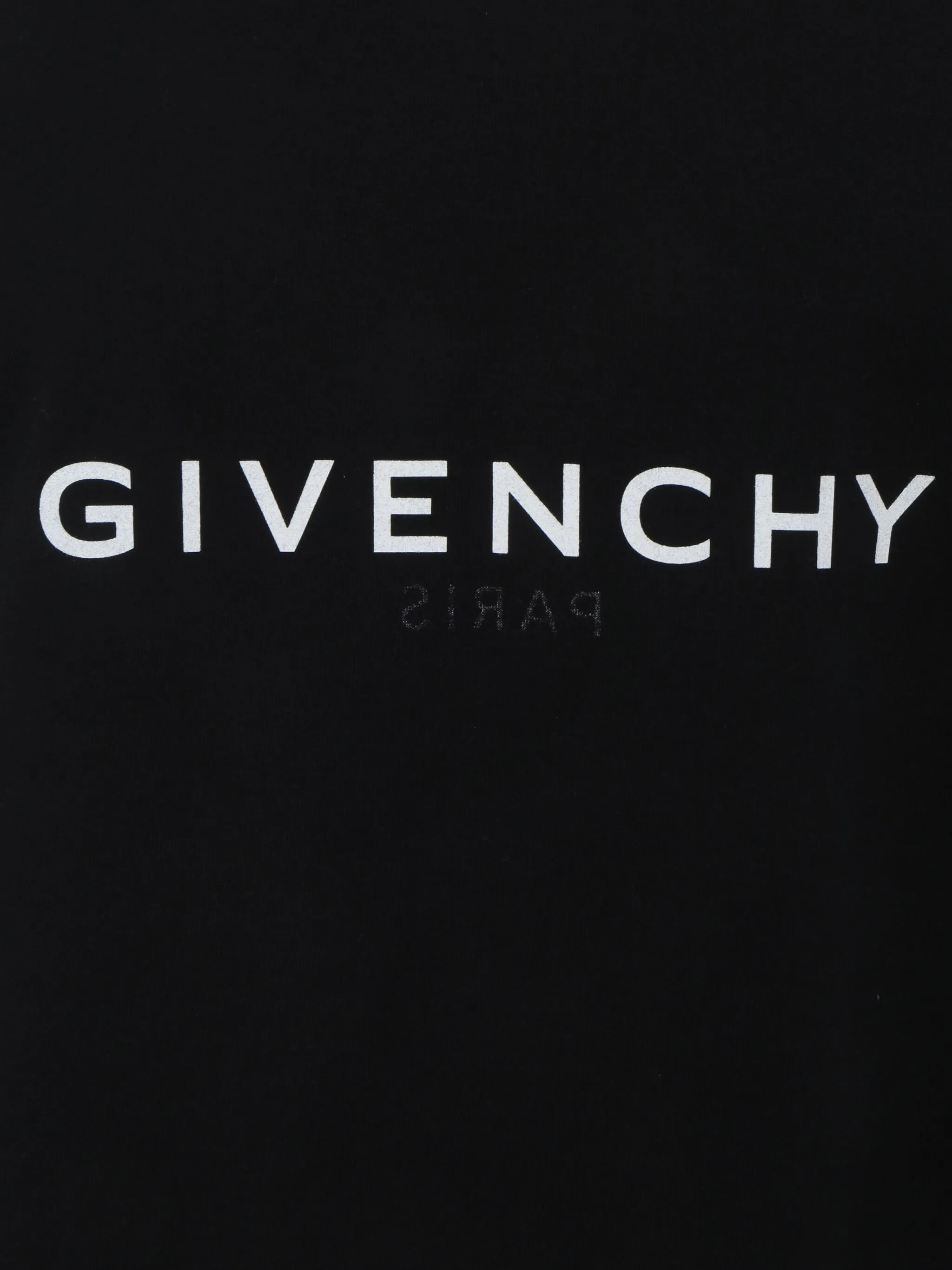 Reverse Oversized cotton T-shirt