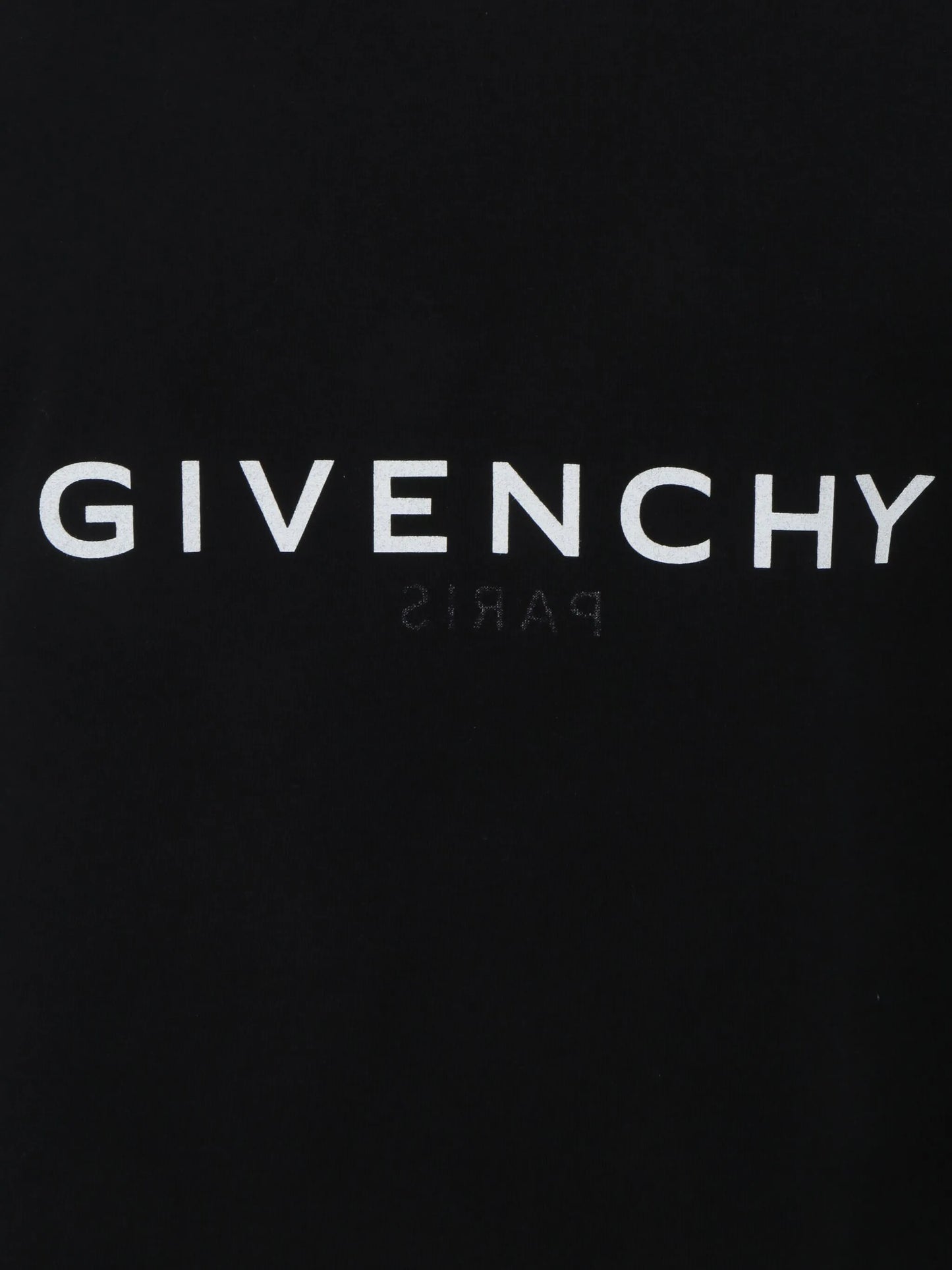 Reverse Oversized cotton T-shirt