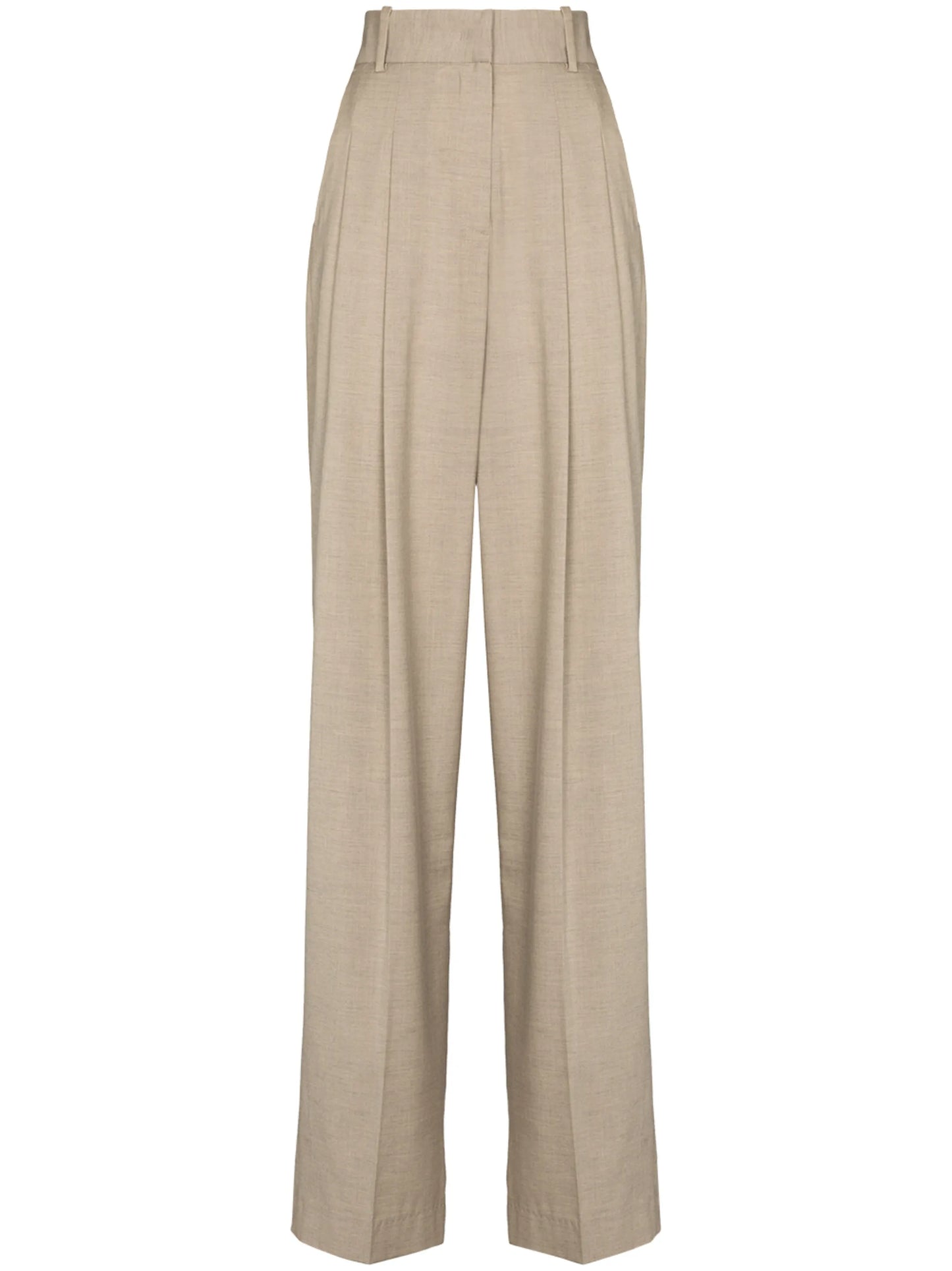 Gelso high-rise tailored trousers