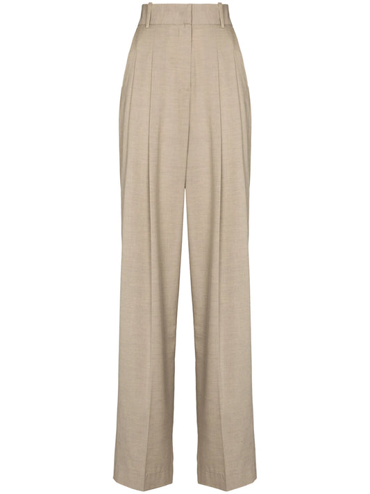 Gelso high-rise tailored trousers