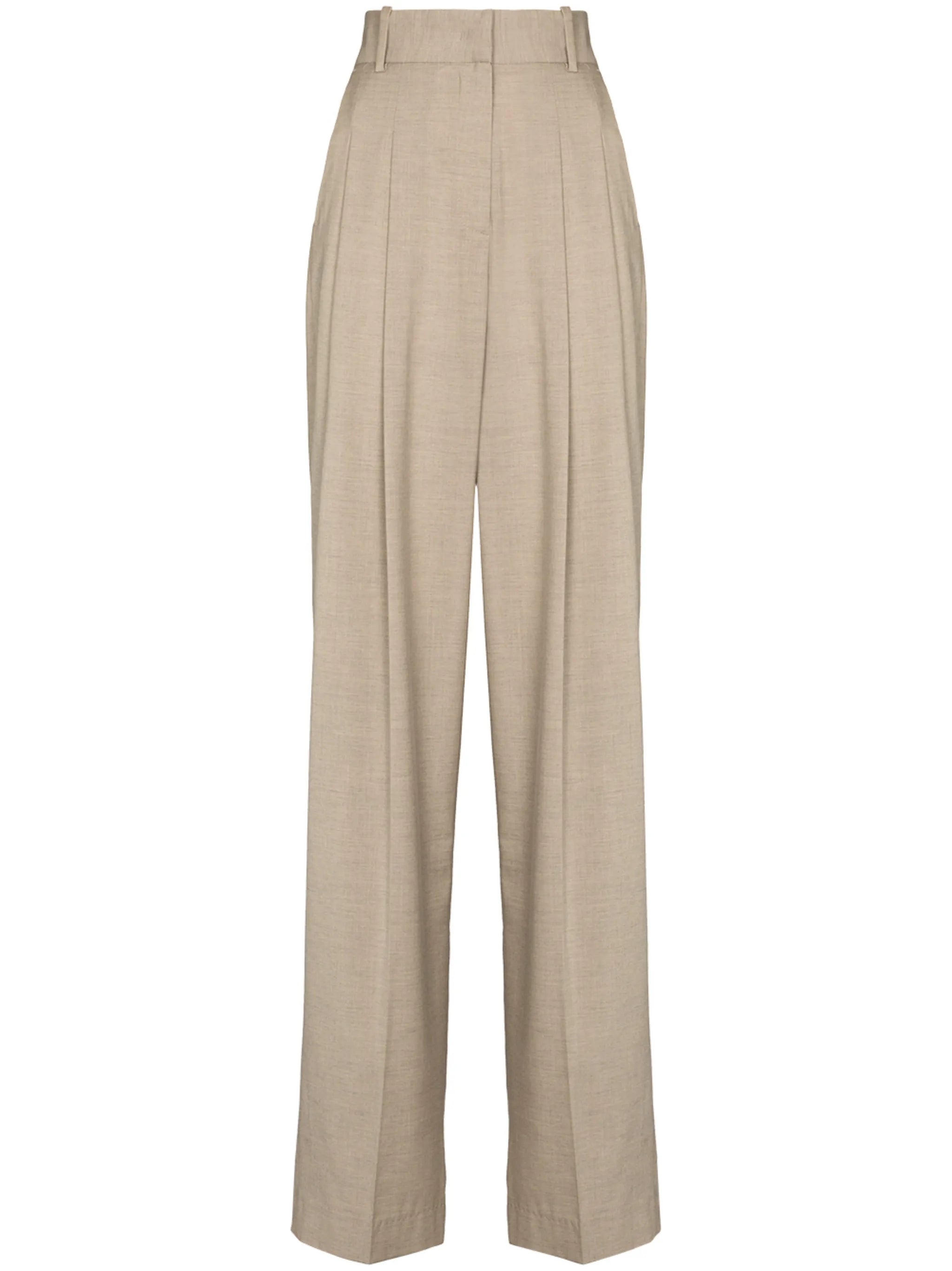 Gelso high-rise tailored trousers