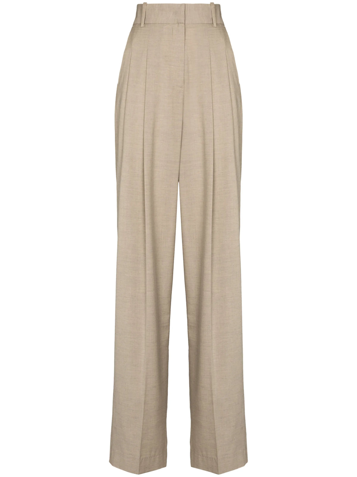 Gelso high-rise tailored trousers