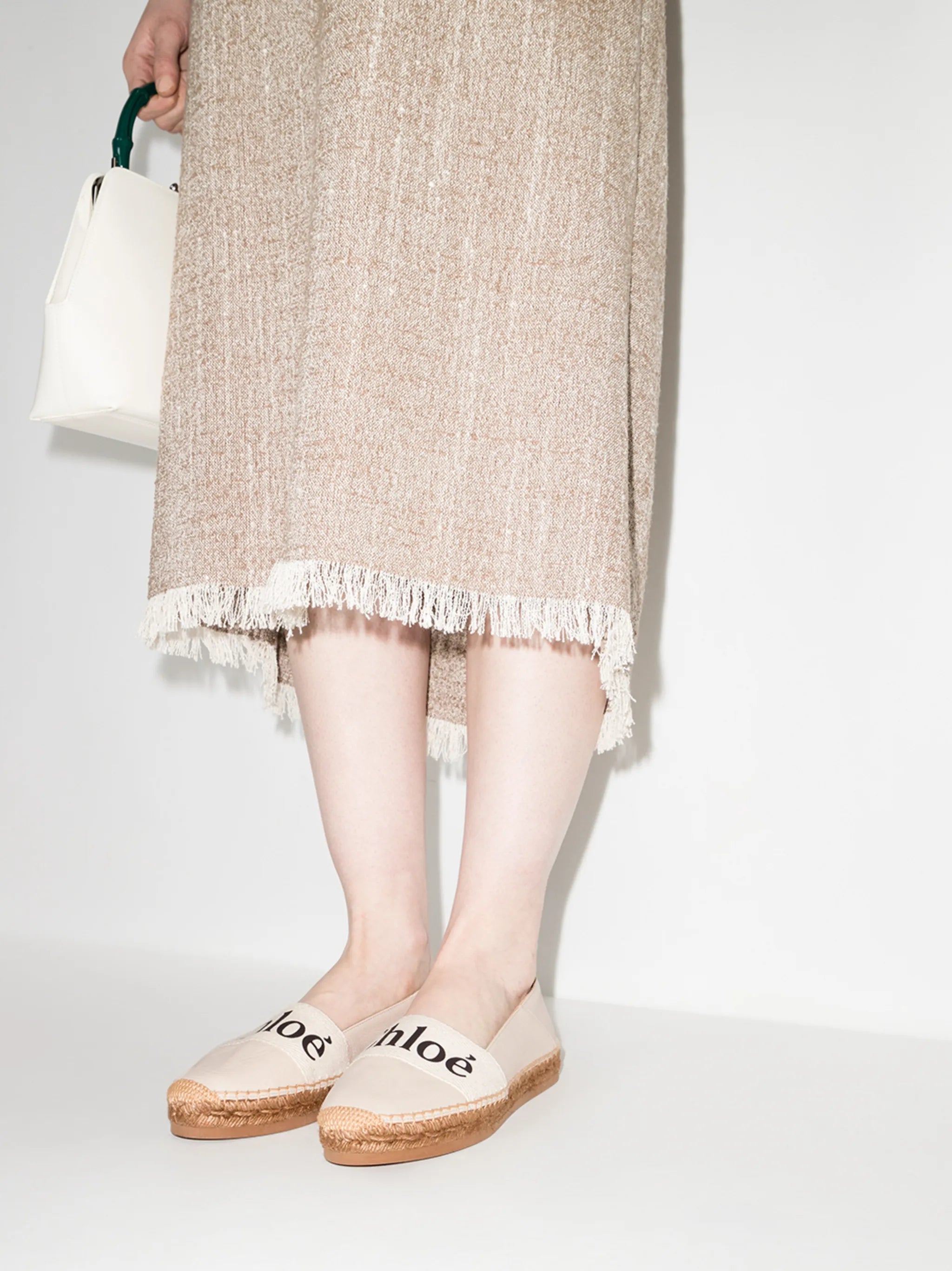 Woody logo-print espadrilles