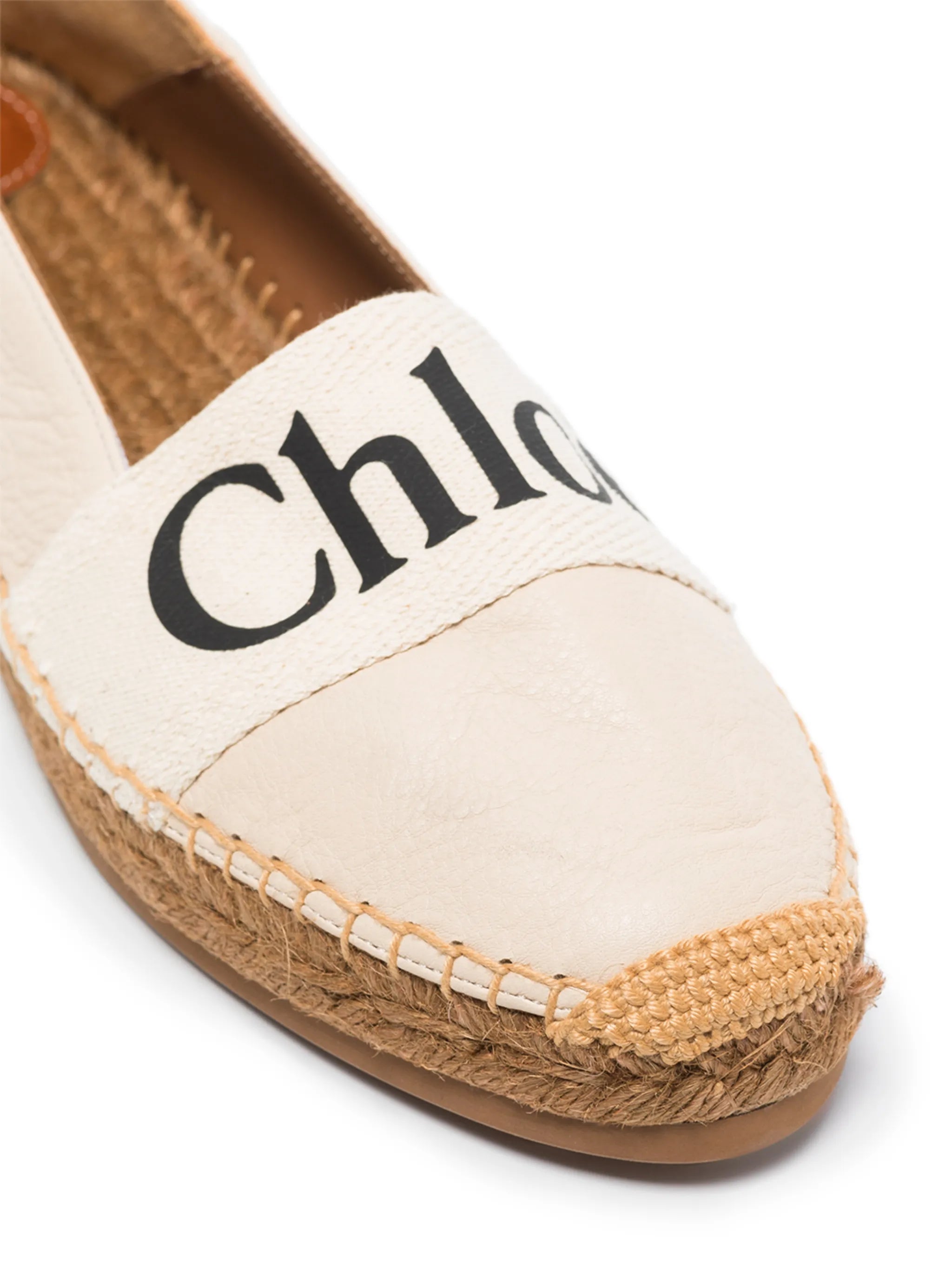 Woody logo-print espadrilles