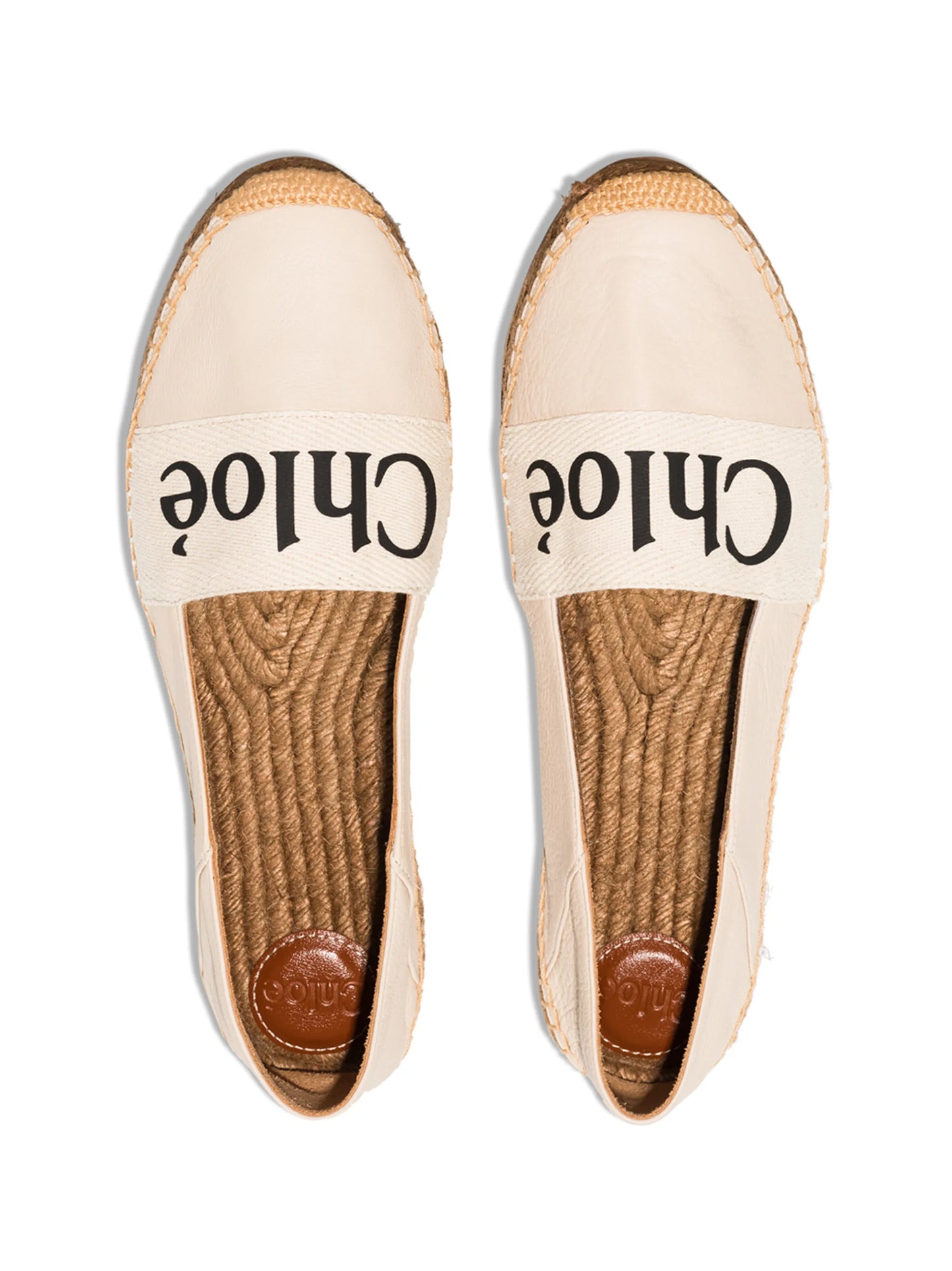 Woody logo-print espadrilles