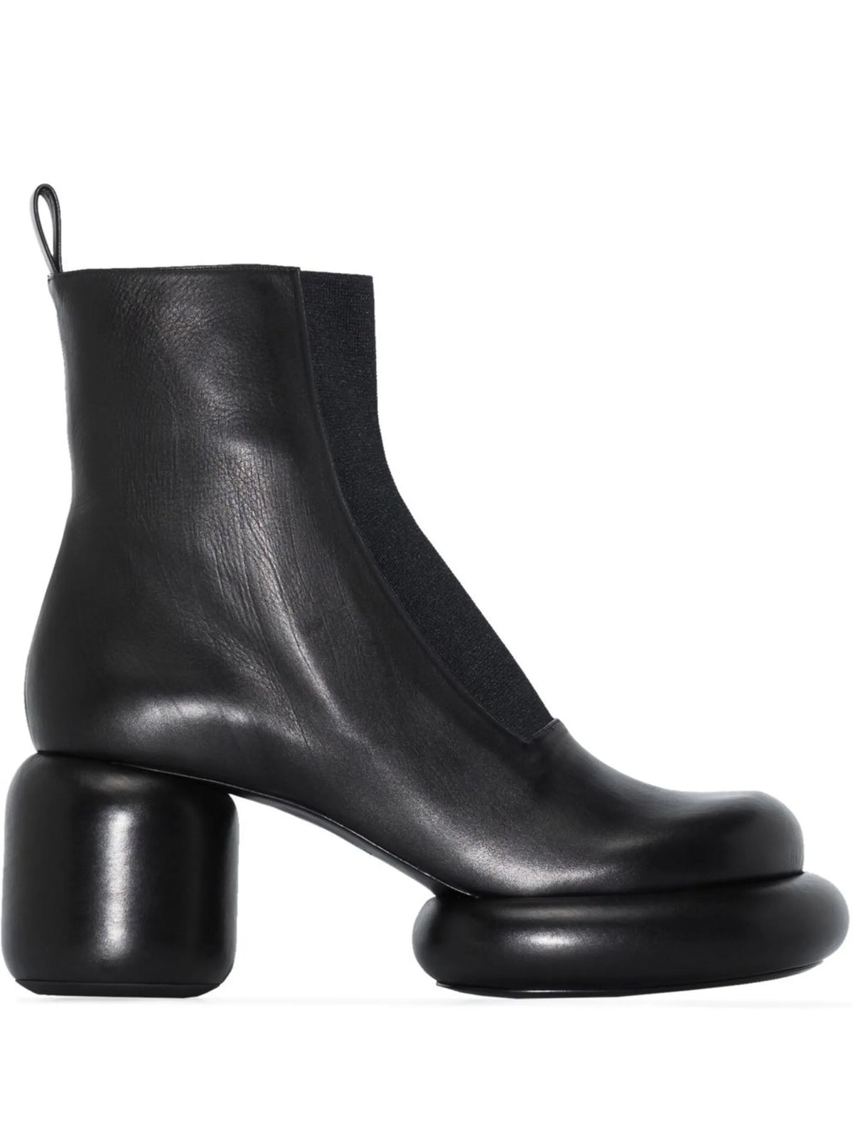 ankle-length 80mm boots