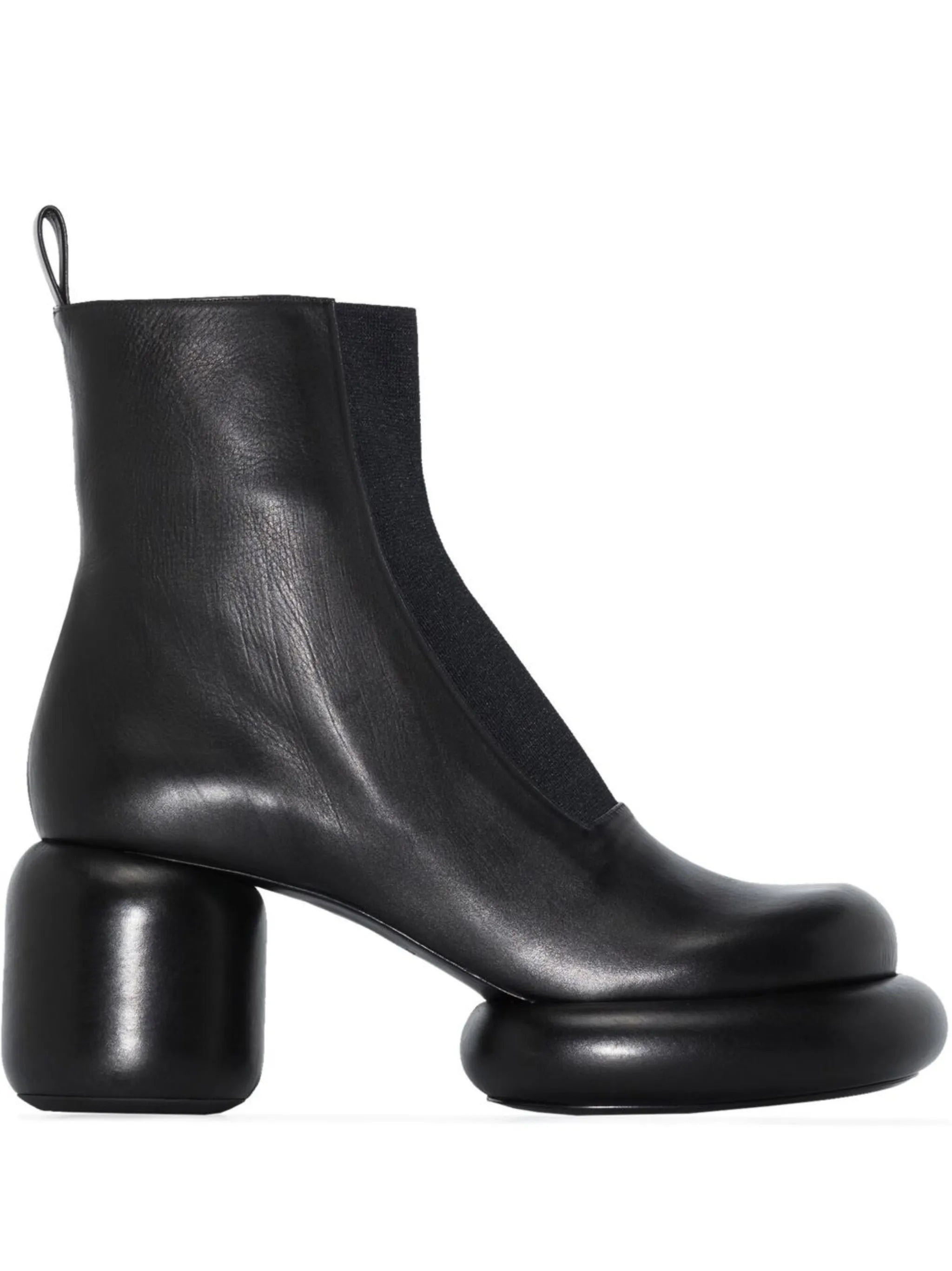 ankle-length 80mm boots