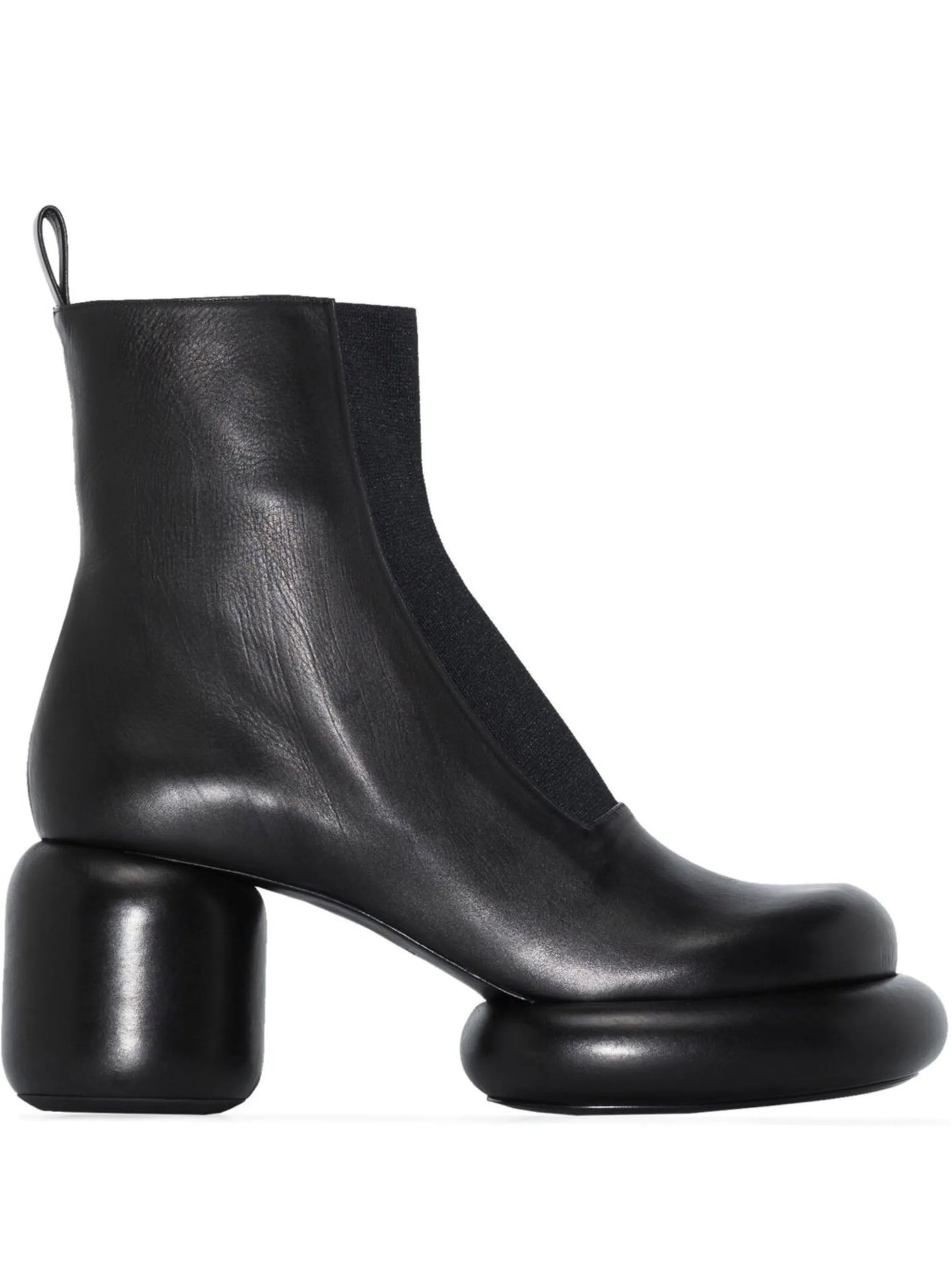 ankle-length 80mm boots