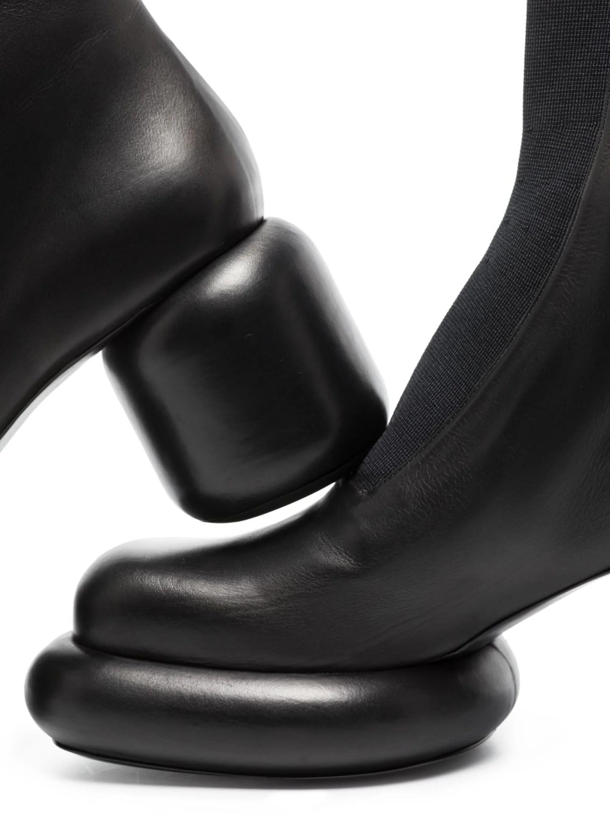 ankle-length 80mm boots