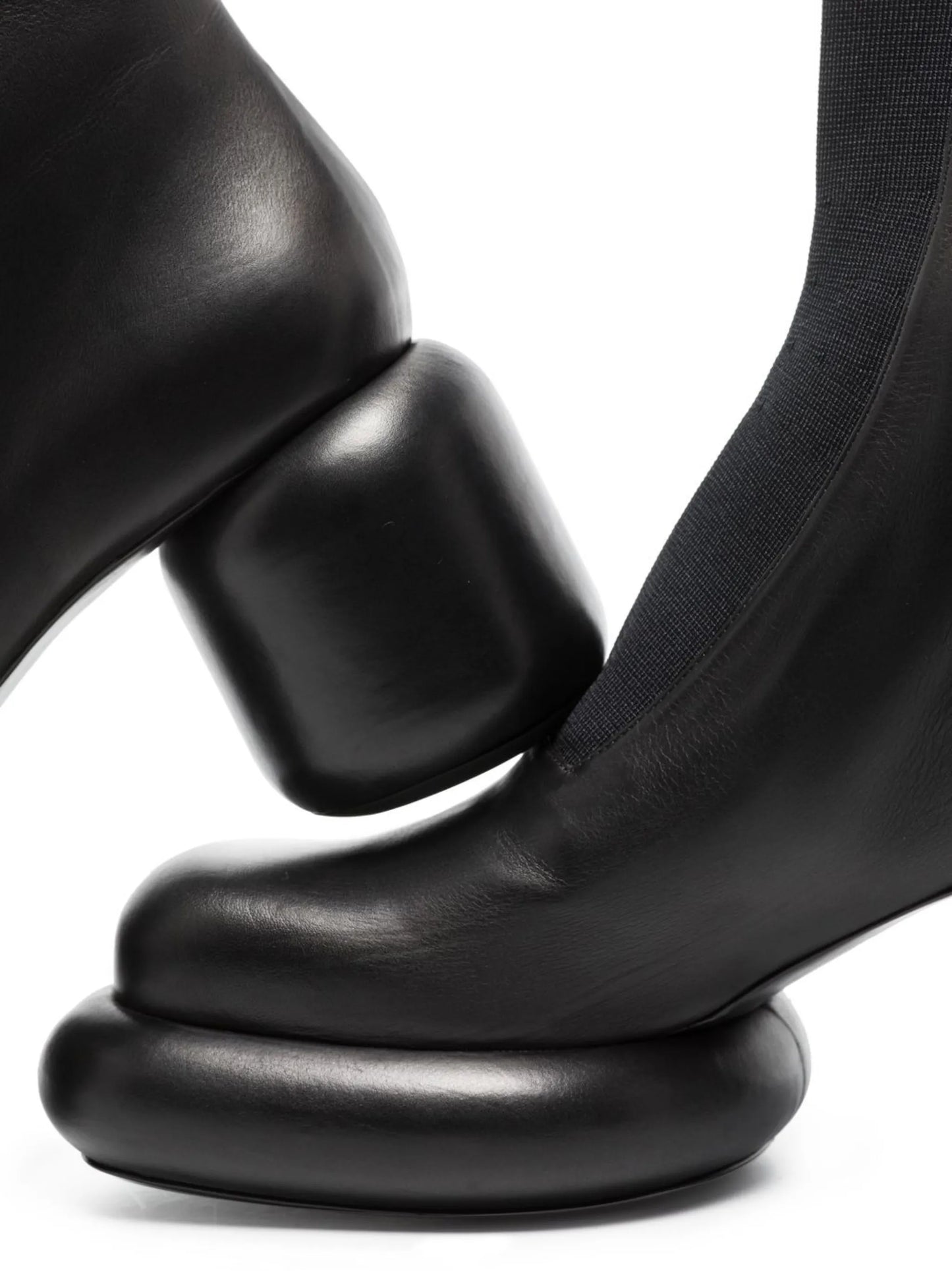 ankle-length 80mm boots