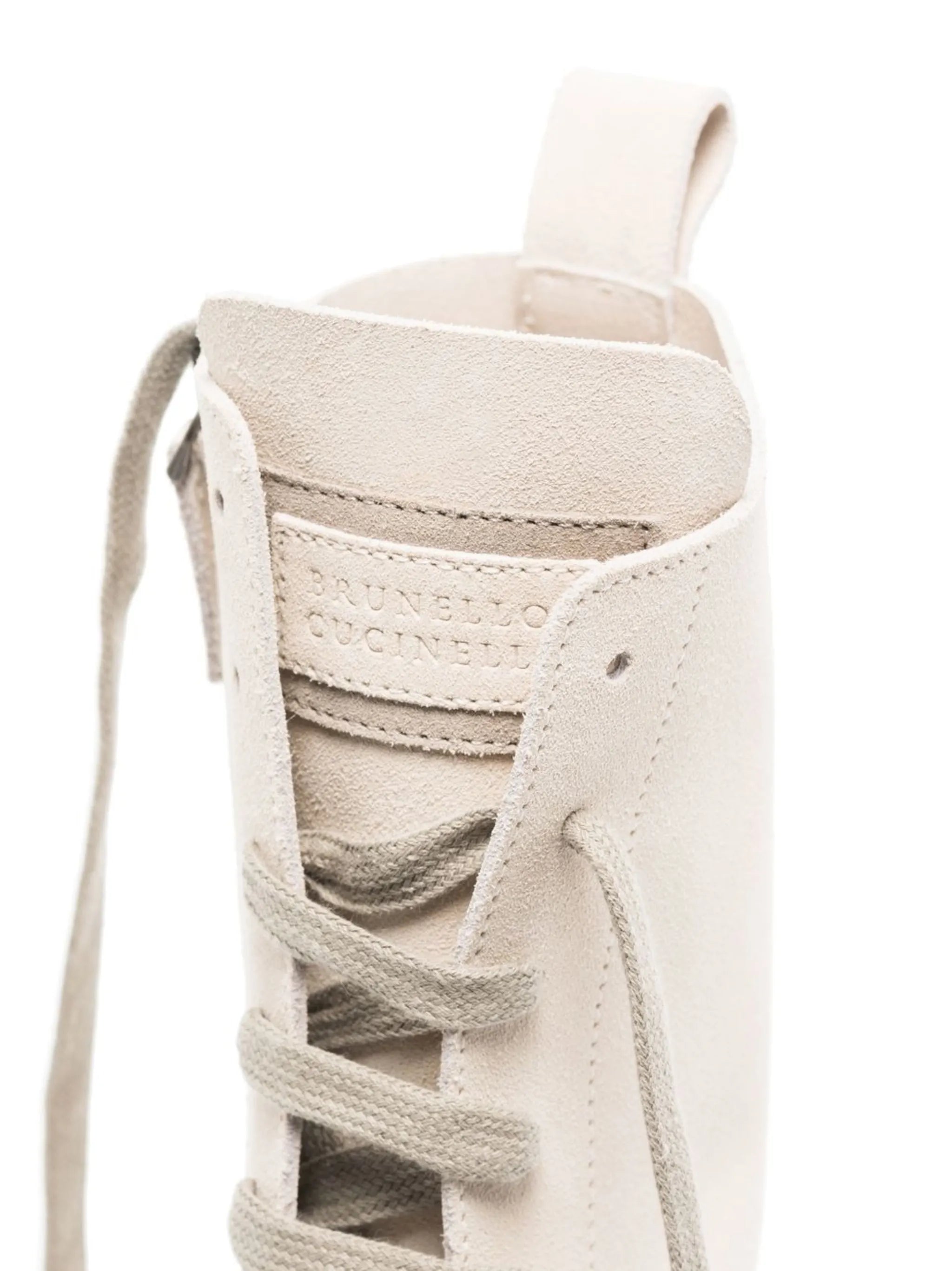 chunky lace-up combat boots
