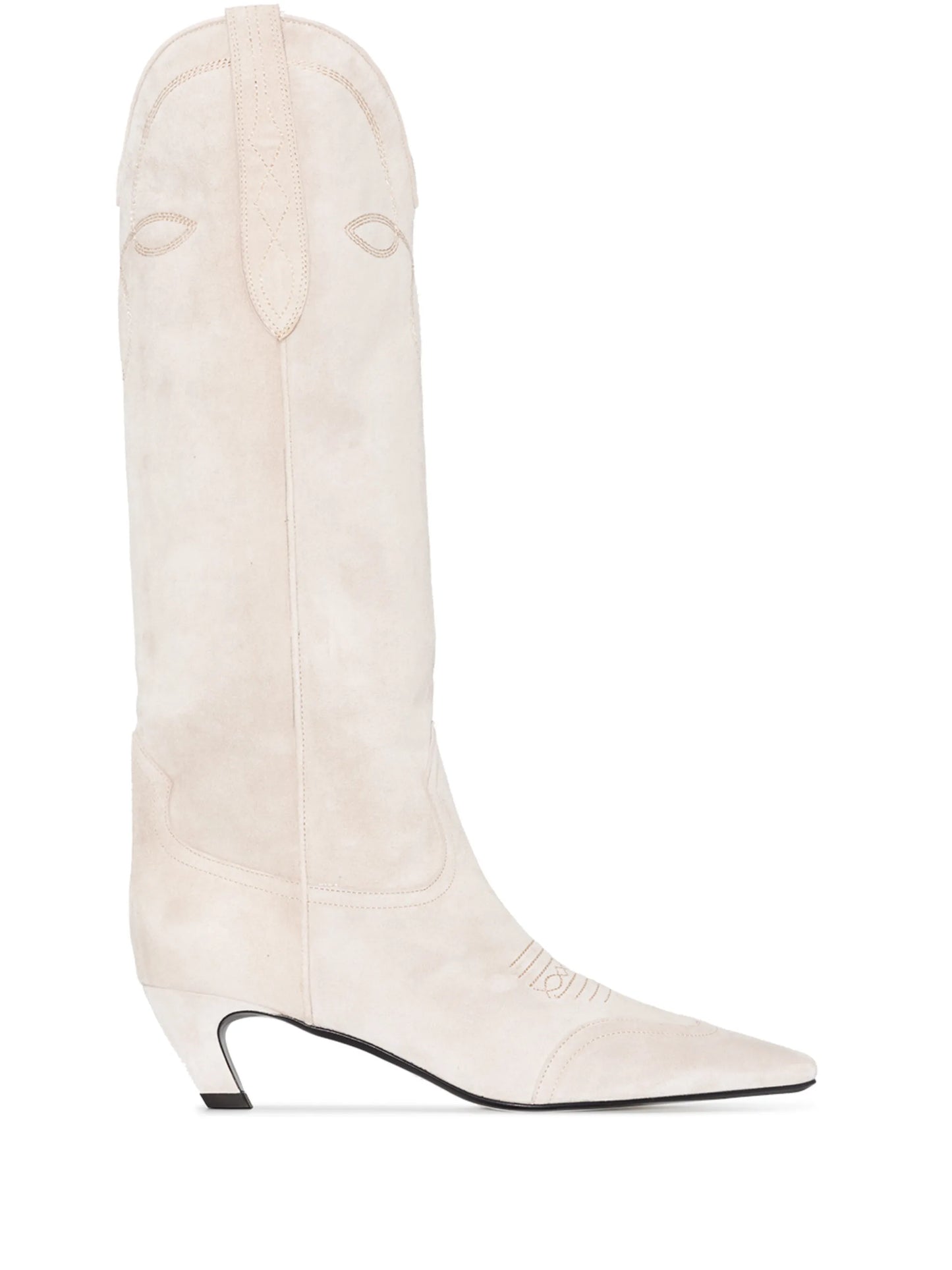 The Dallas 50mm knee-high boots