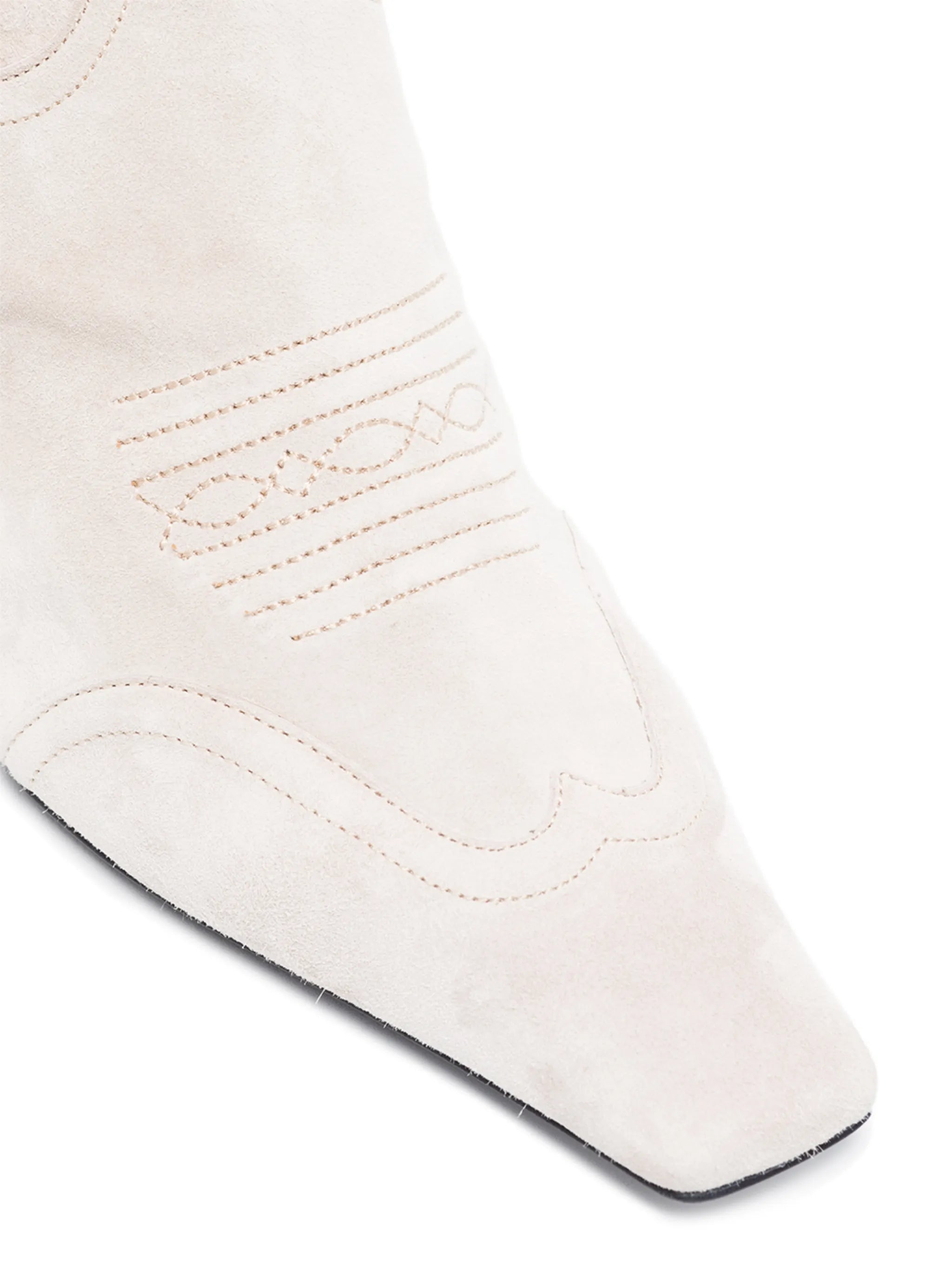The Dallas 50mm knee-high boots
