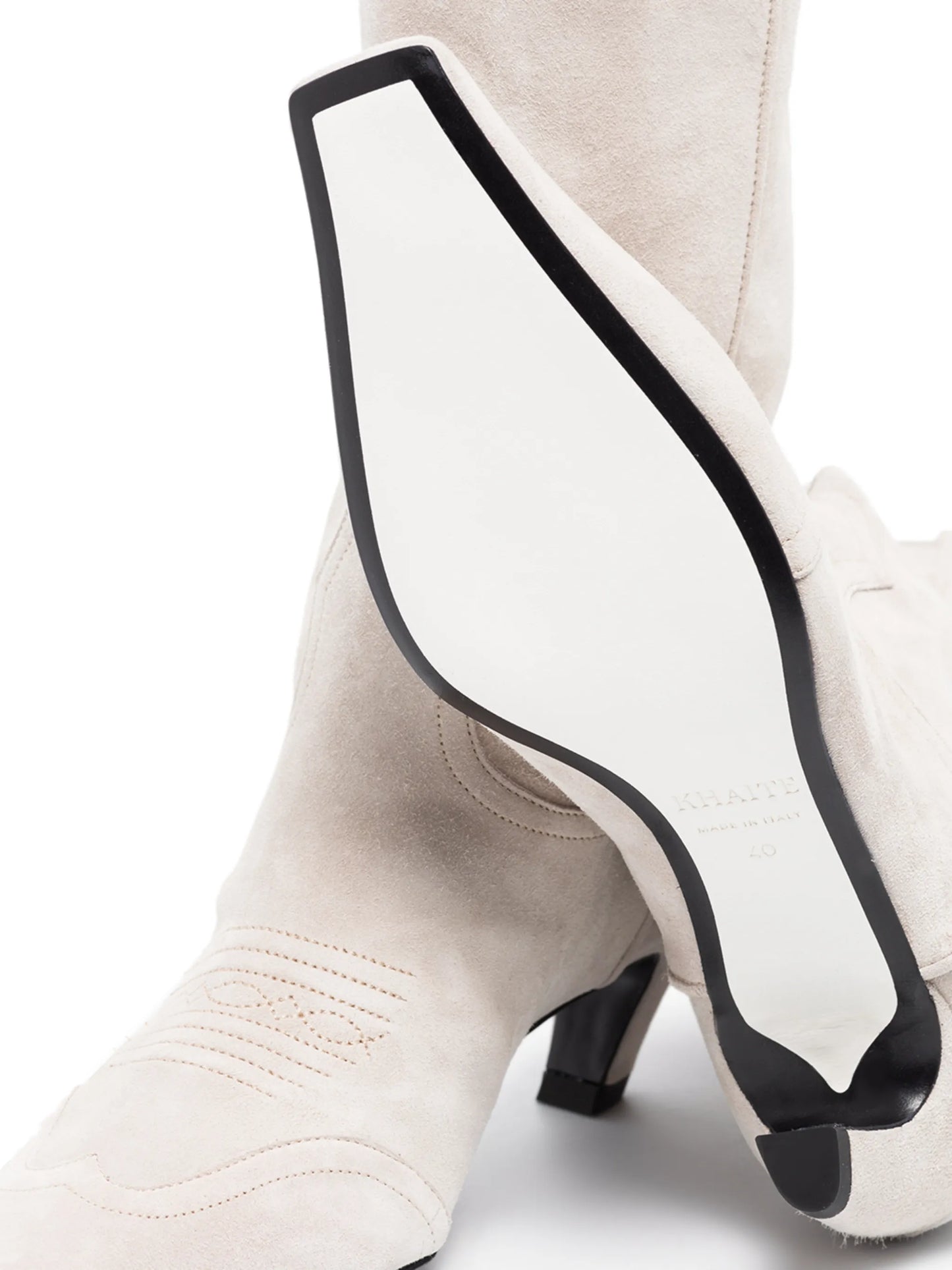 The Dallas 50mm knee-high boots