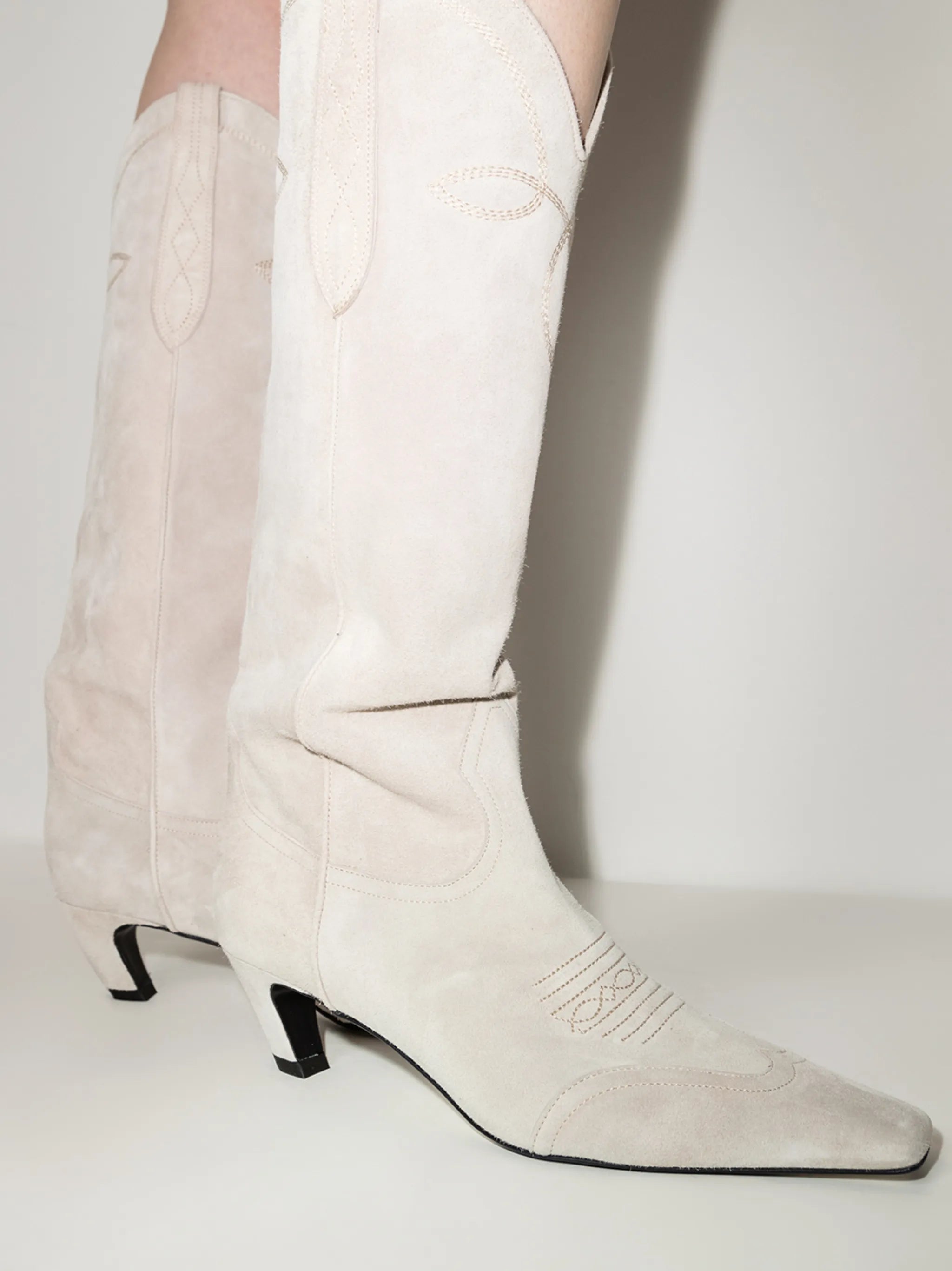 The Dallas 50mm knee-high boots