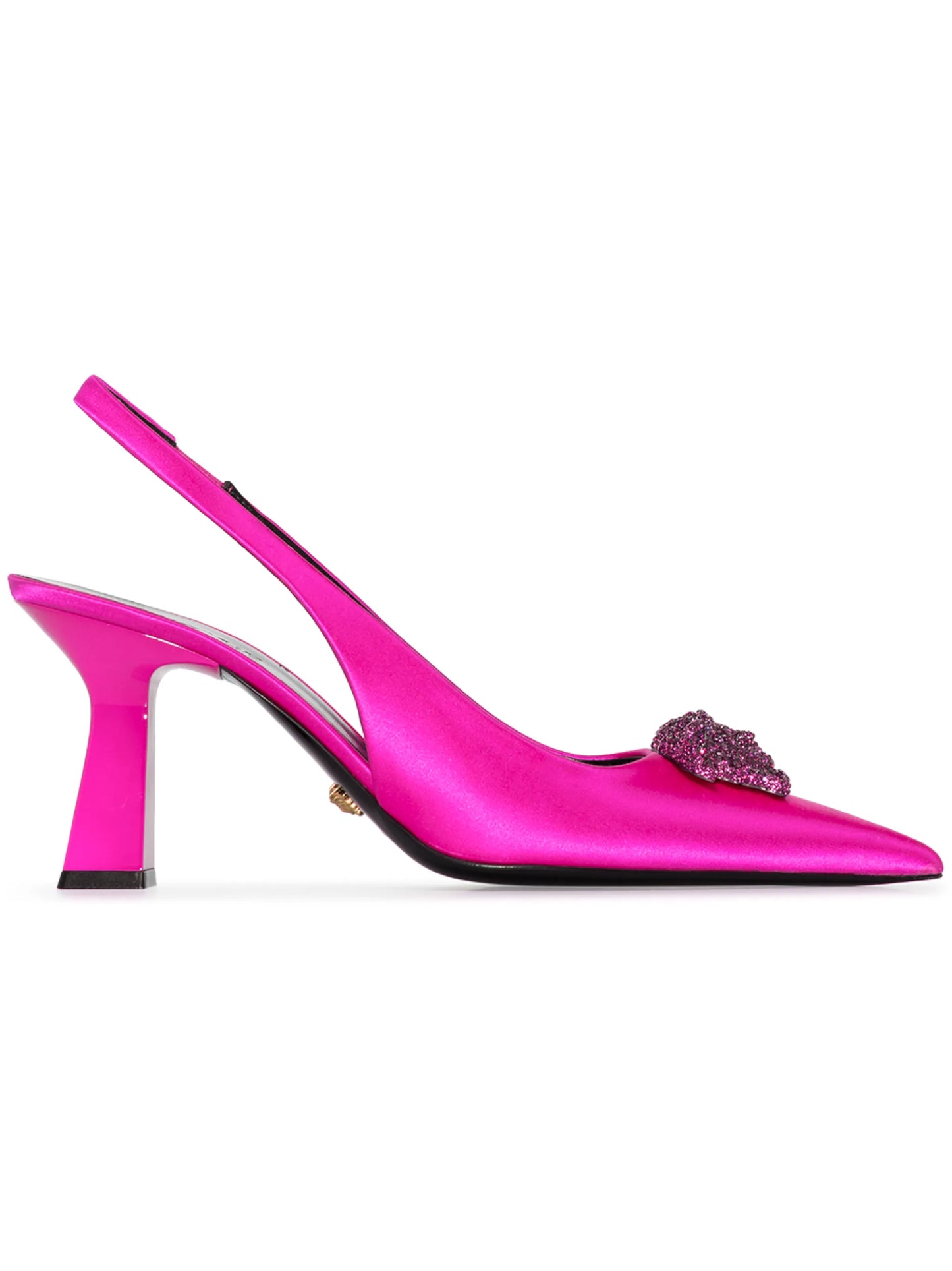 La Medusa slingback pumps