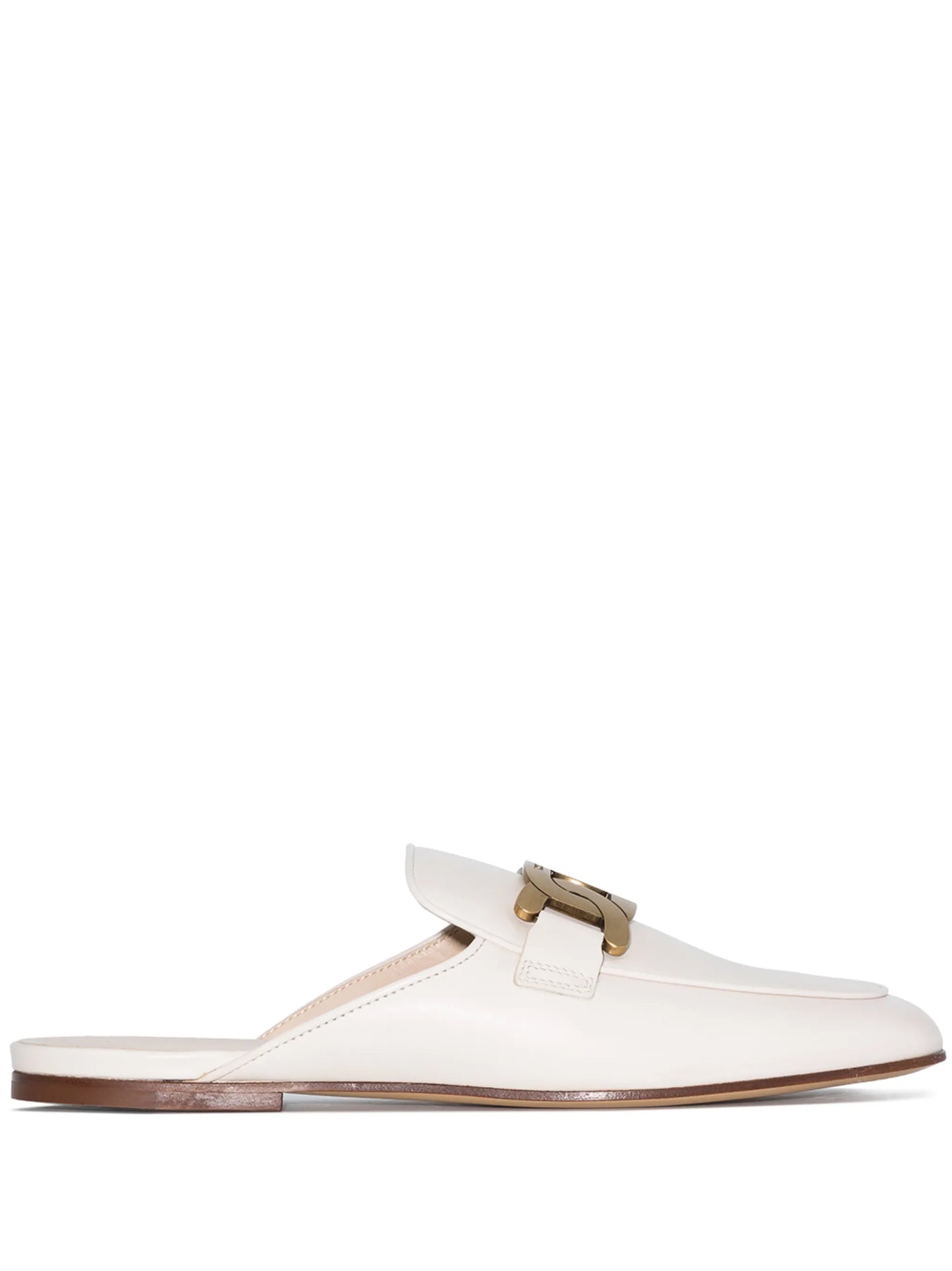 Sabot loafer mules