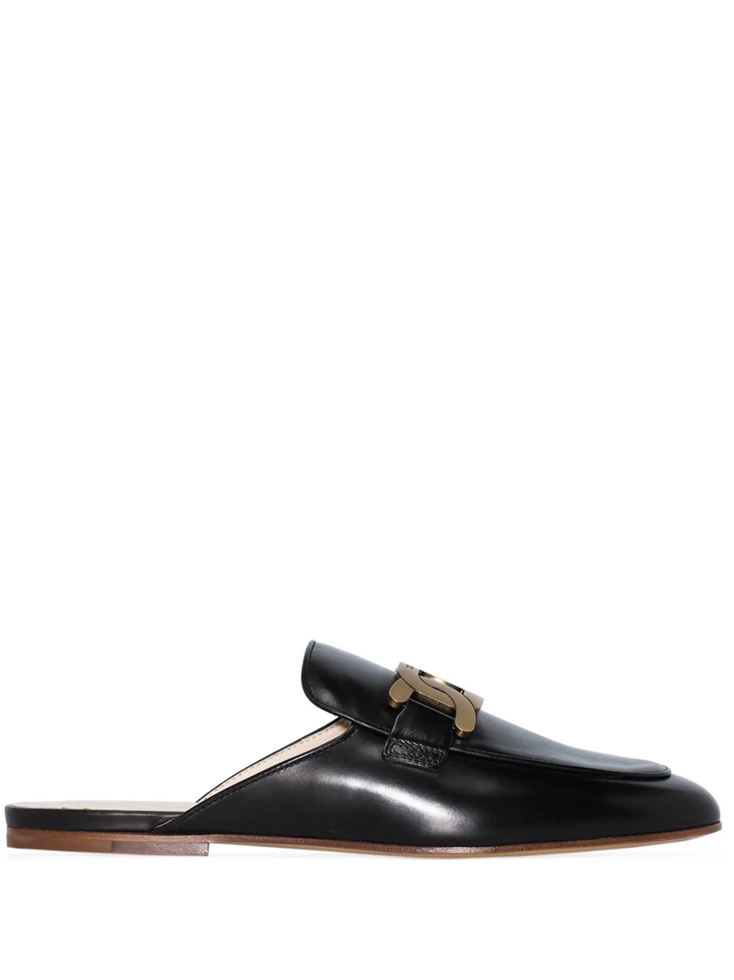 Sabot loafer mules