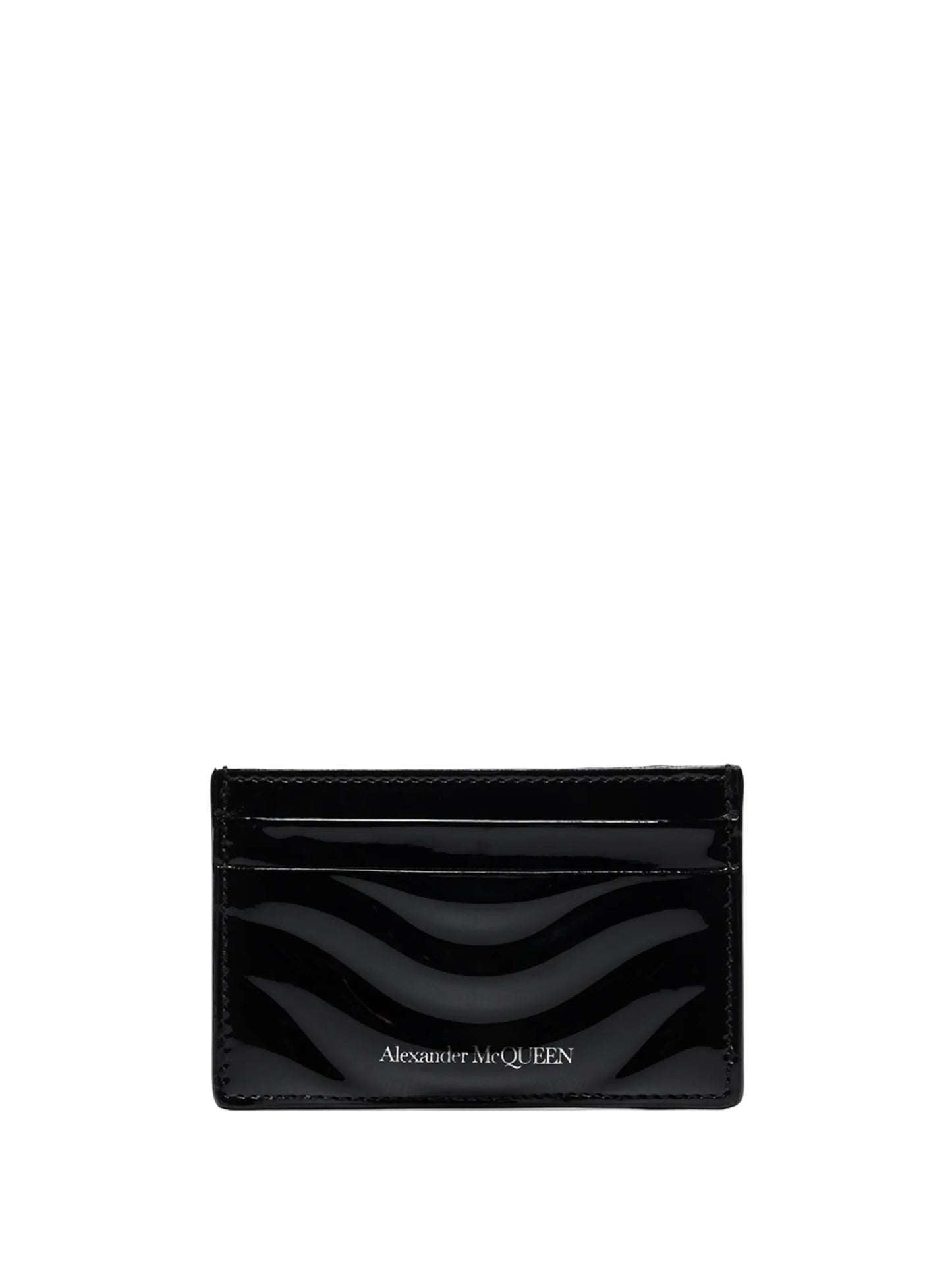 patent leather cardholder