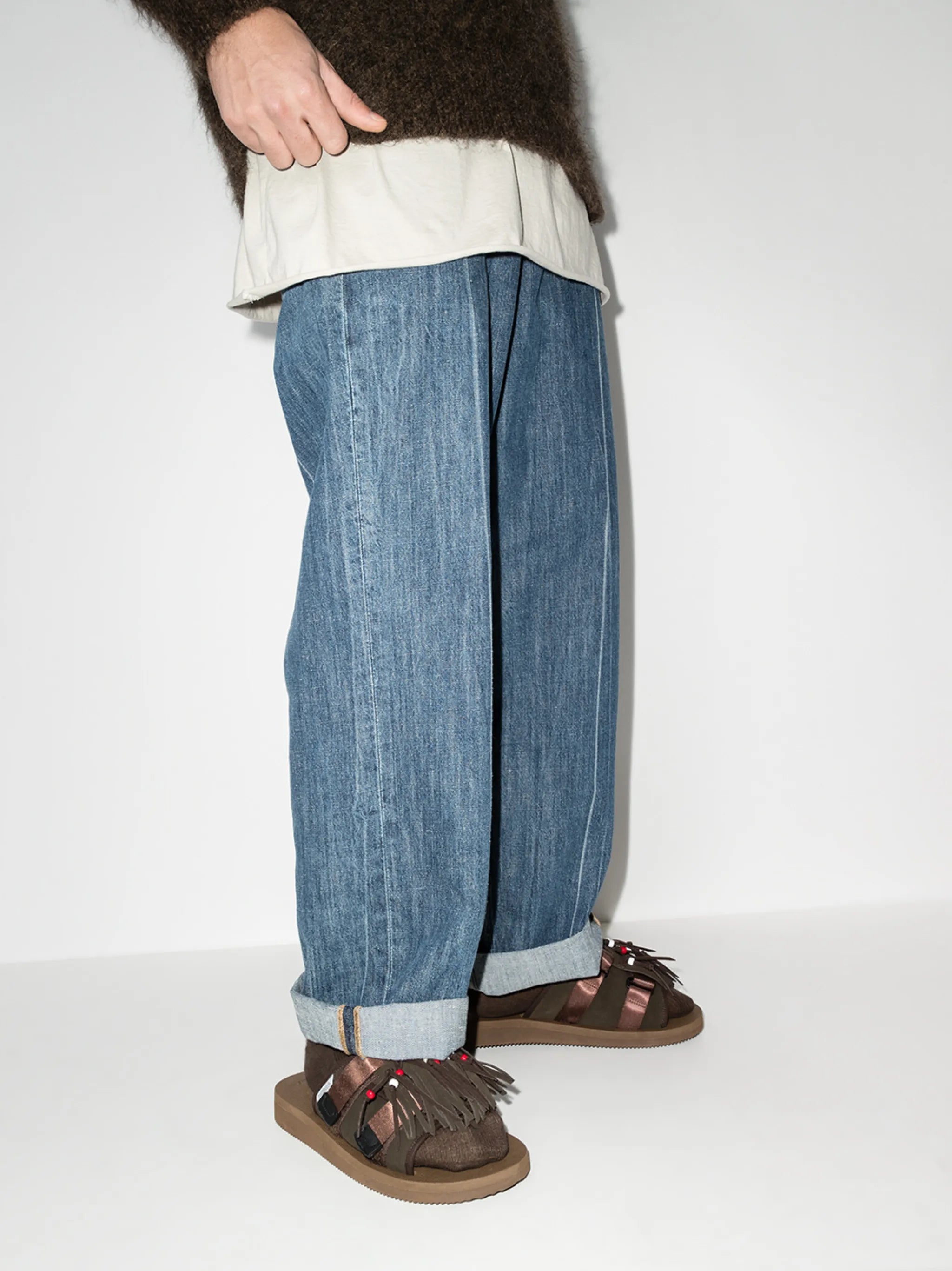 Hoto suede sandals