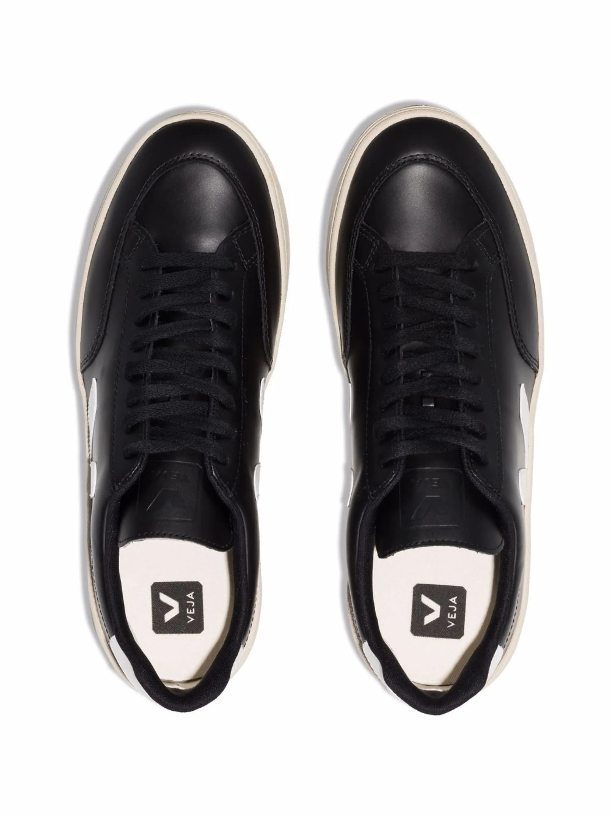 V-12 leather sneakers