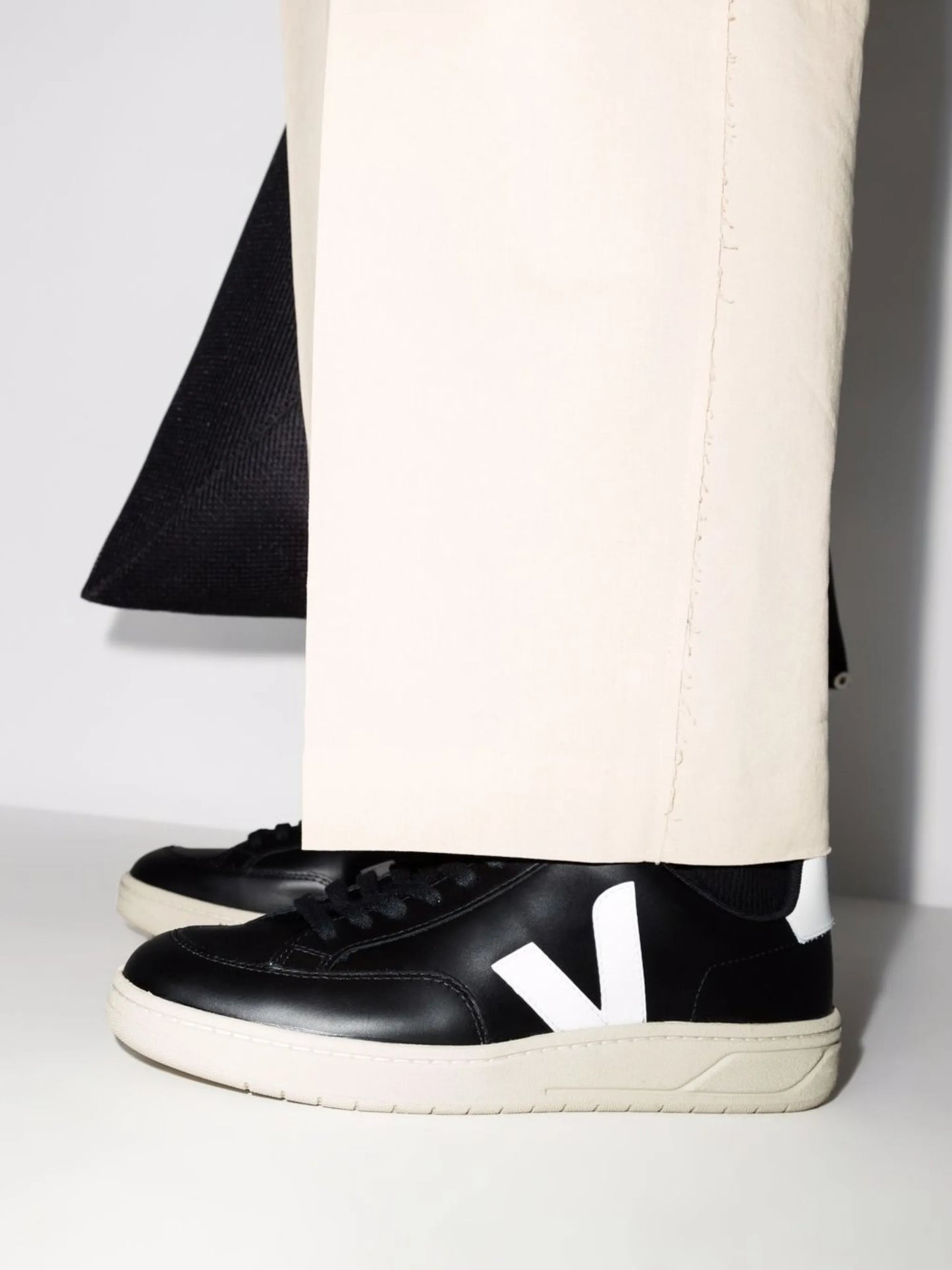 V-12 leather sneakers