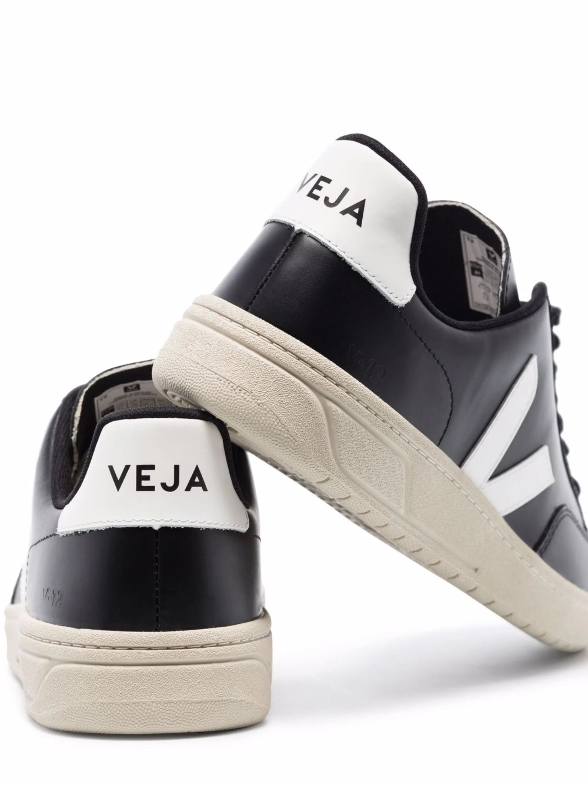 V-12 leather sneakers