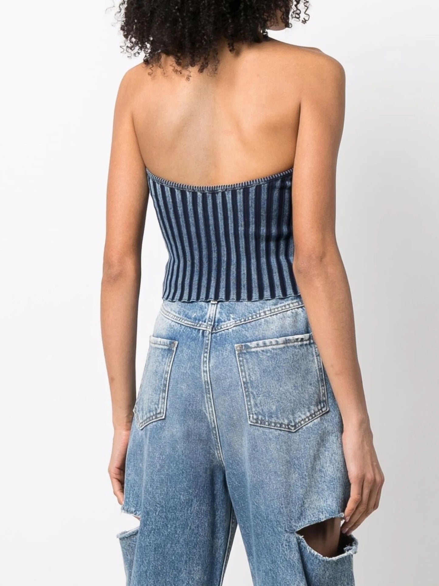 M-Clarksville bandeau top