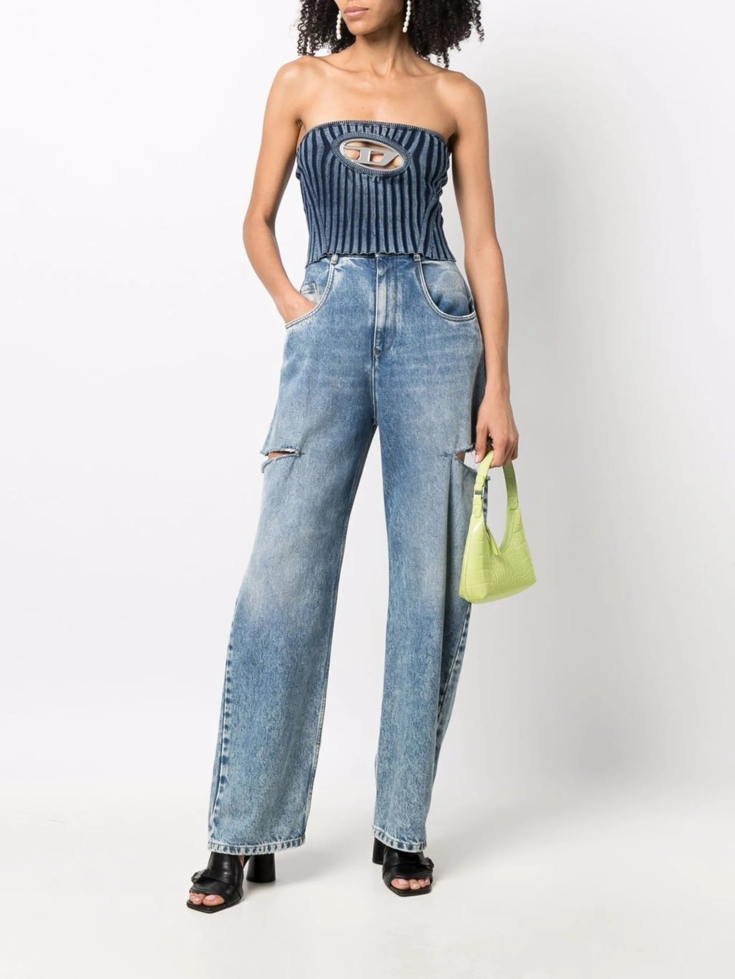M-Clarksville bandeau top