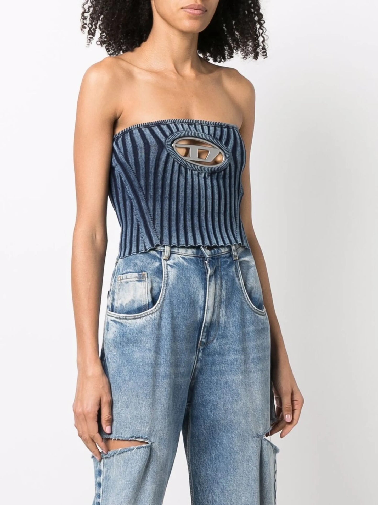 M-Clarksville bandeau top
