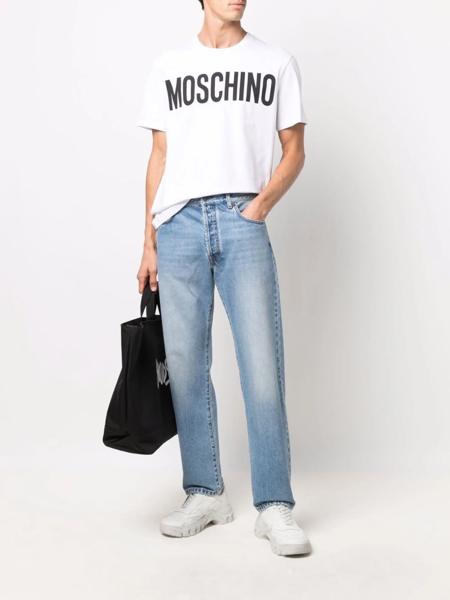 logo-print short-sleeved T-shirt