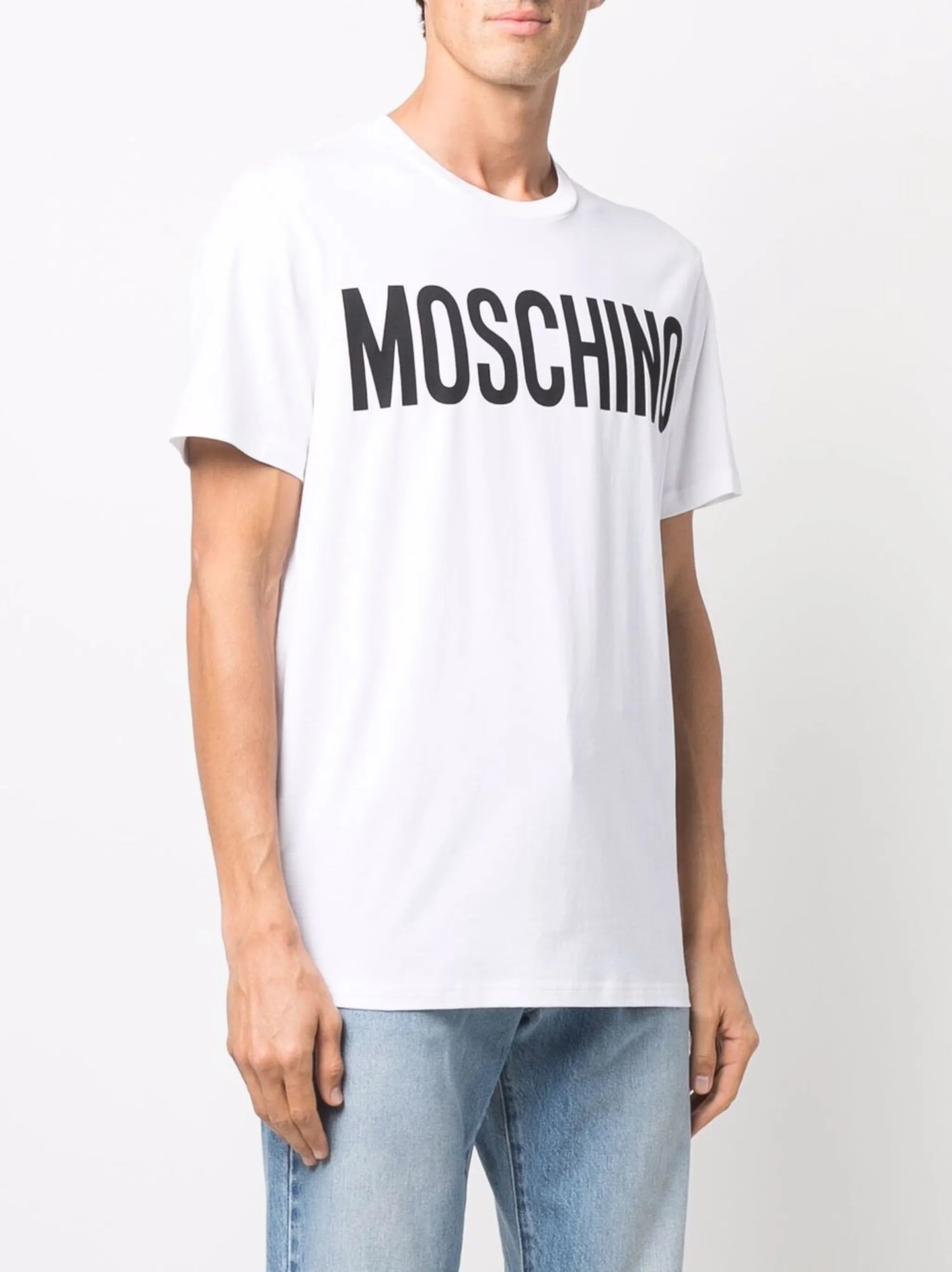 logo-print short-sleeved T-shirt