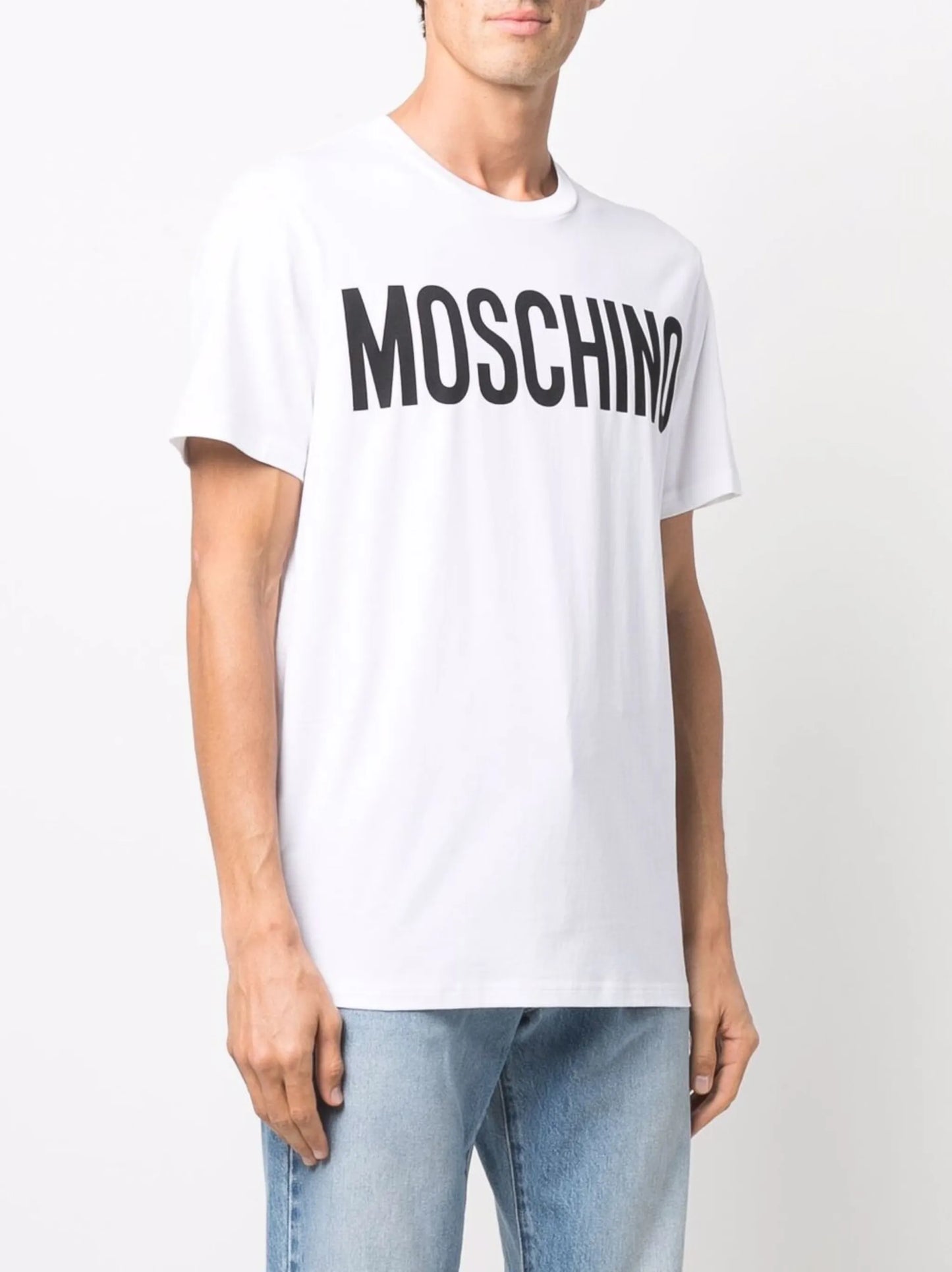 logo-print short-sleeved T-shirt