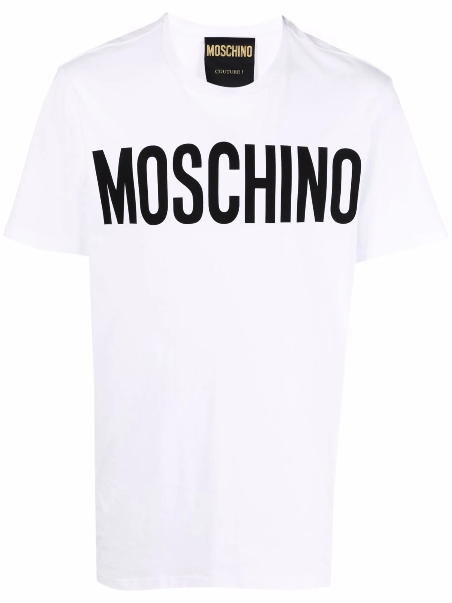 logo-print short-sleeved T-shirt