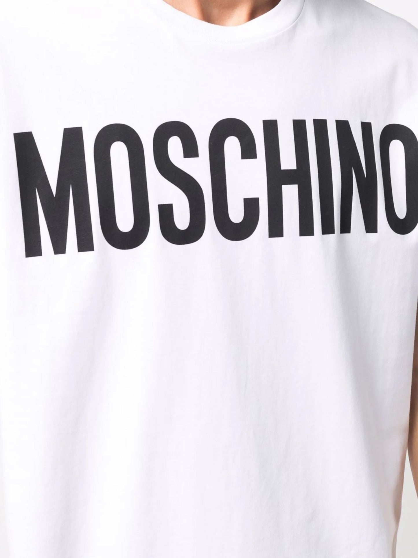 logo-print short-sleeved T-shirt