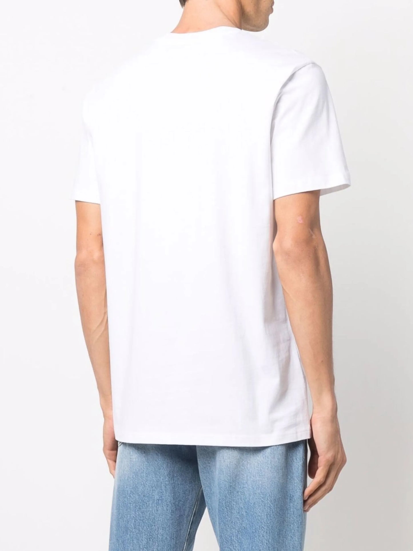 logo-print short-sleeved T-shirt