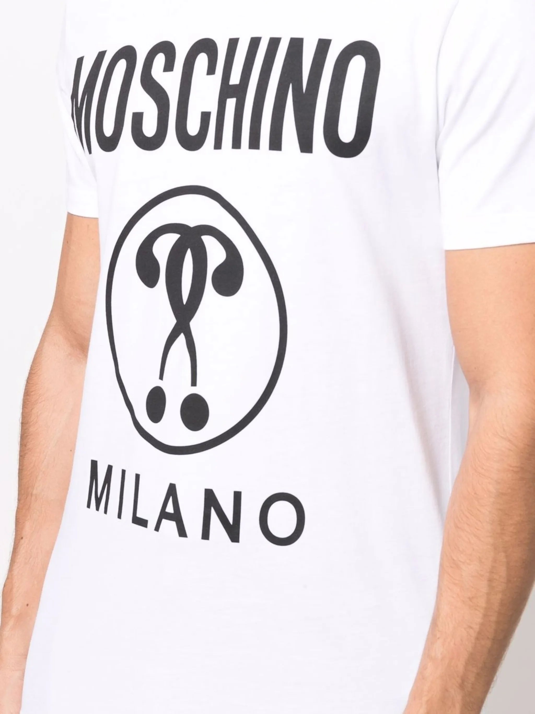 logo-print short-sleeved T-shirt