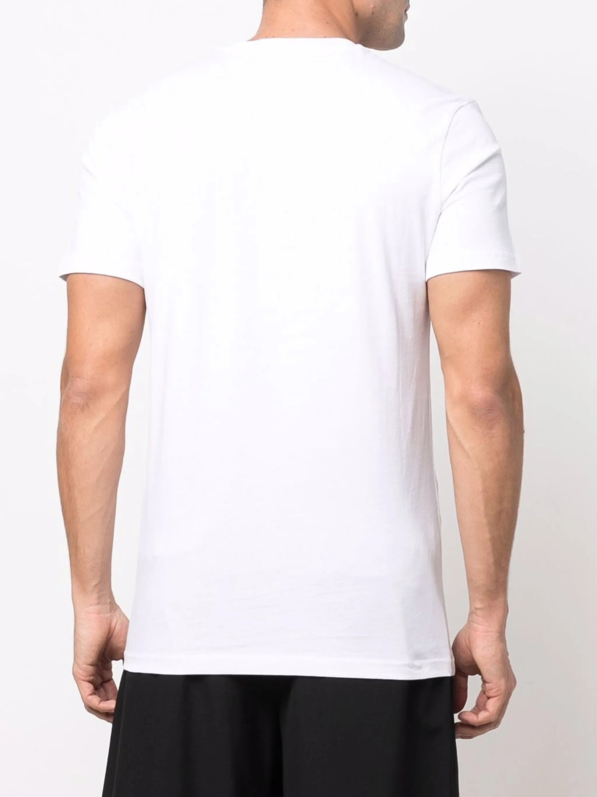 logo-print short-sleeved T-shirt