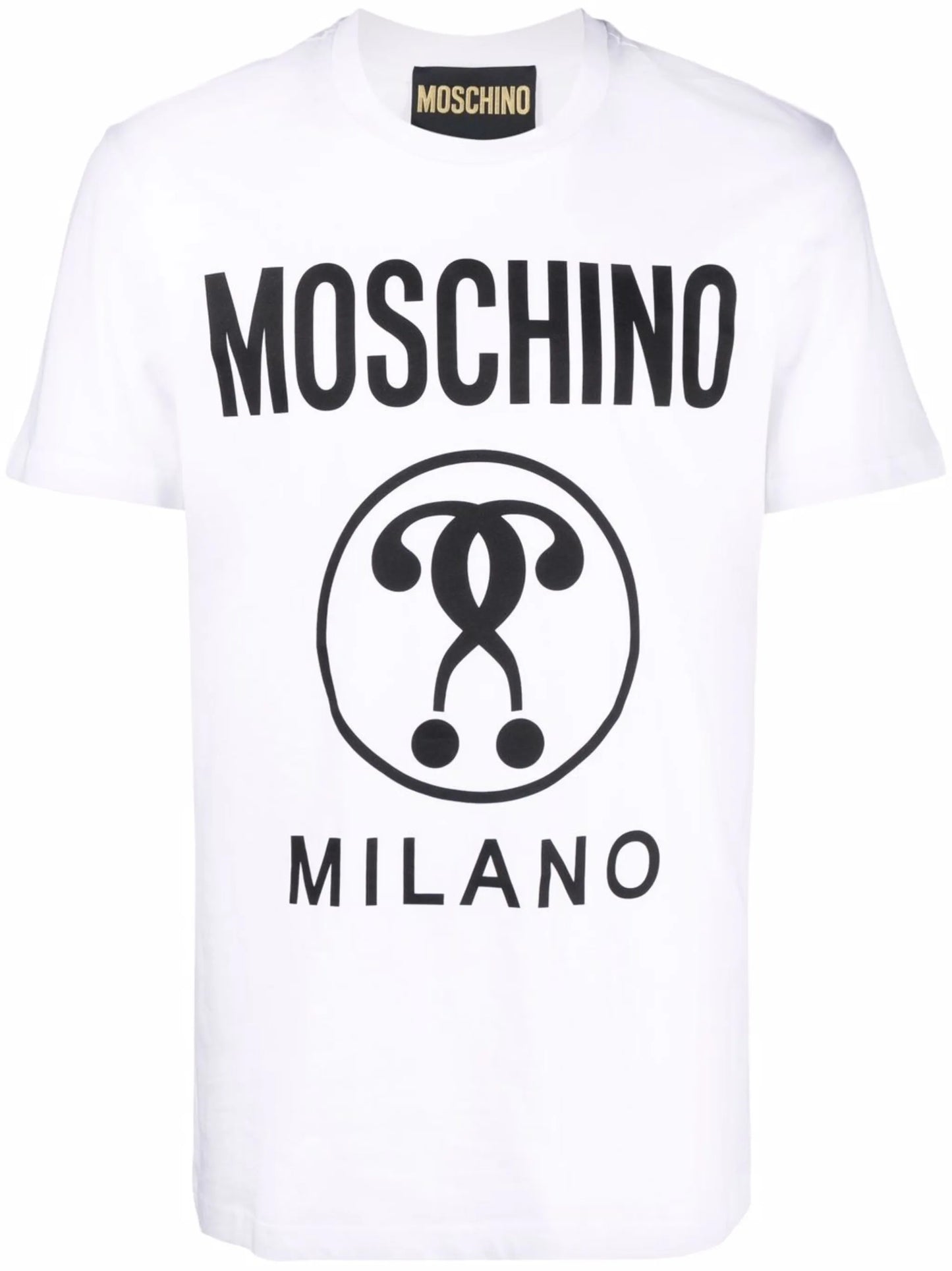 logo-print short-sleeved T-shirt