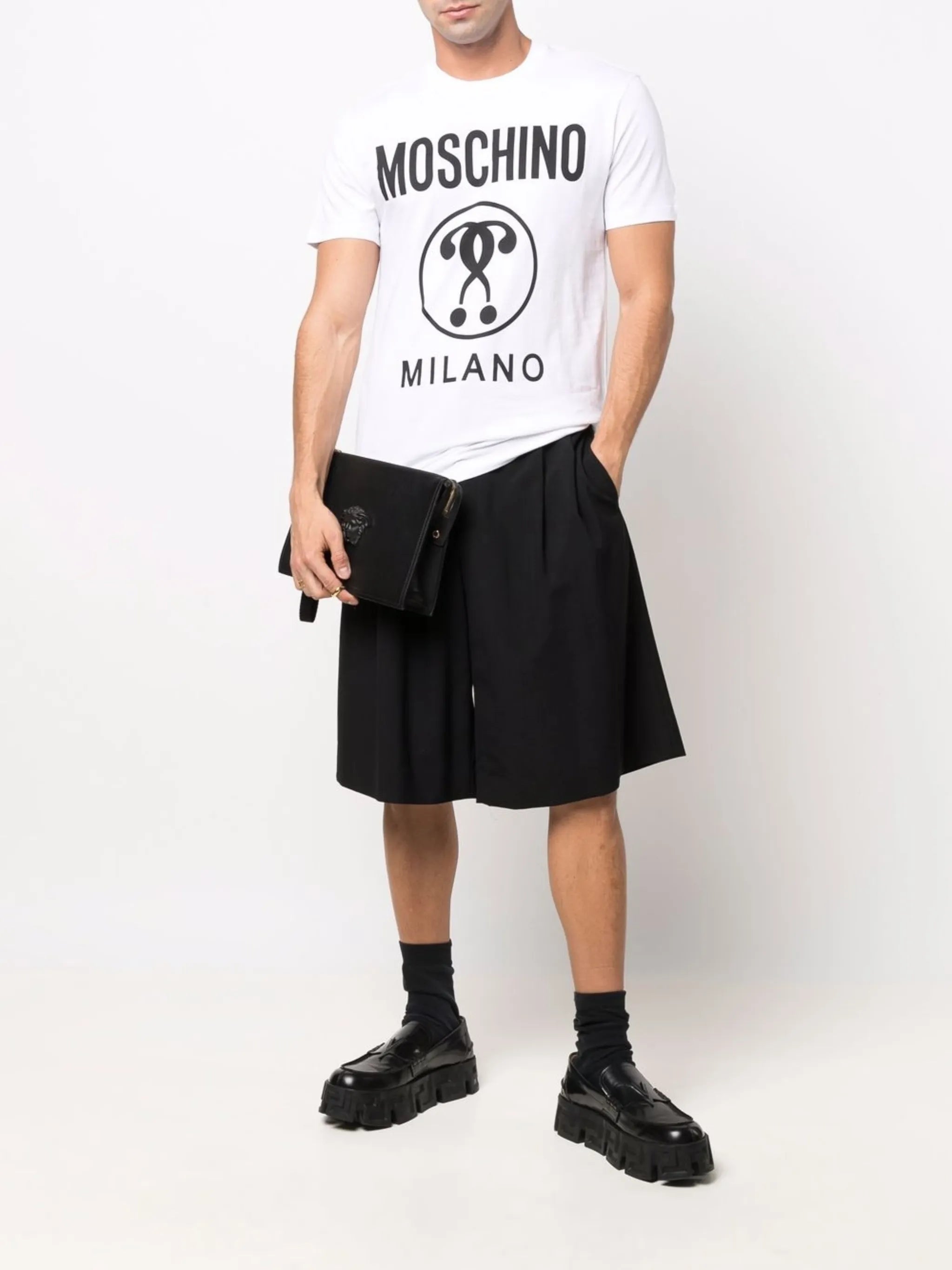 logo-print short-sleeved T-shirt