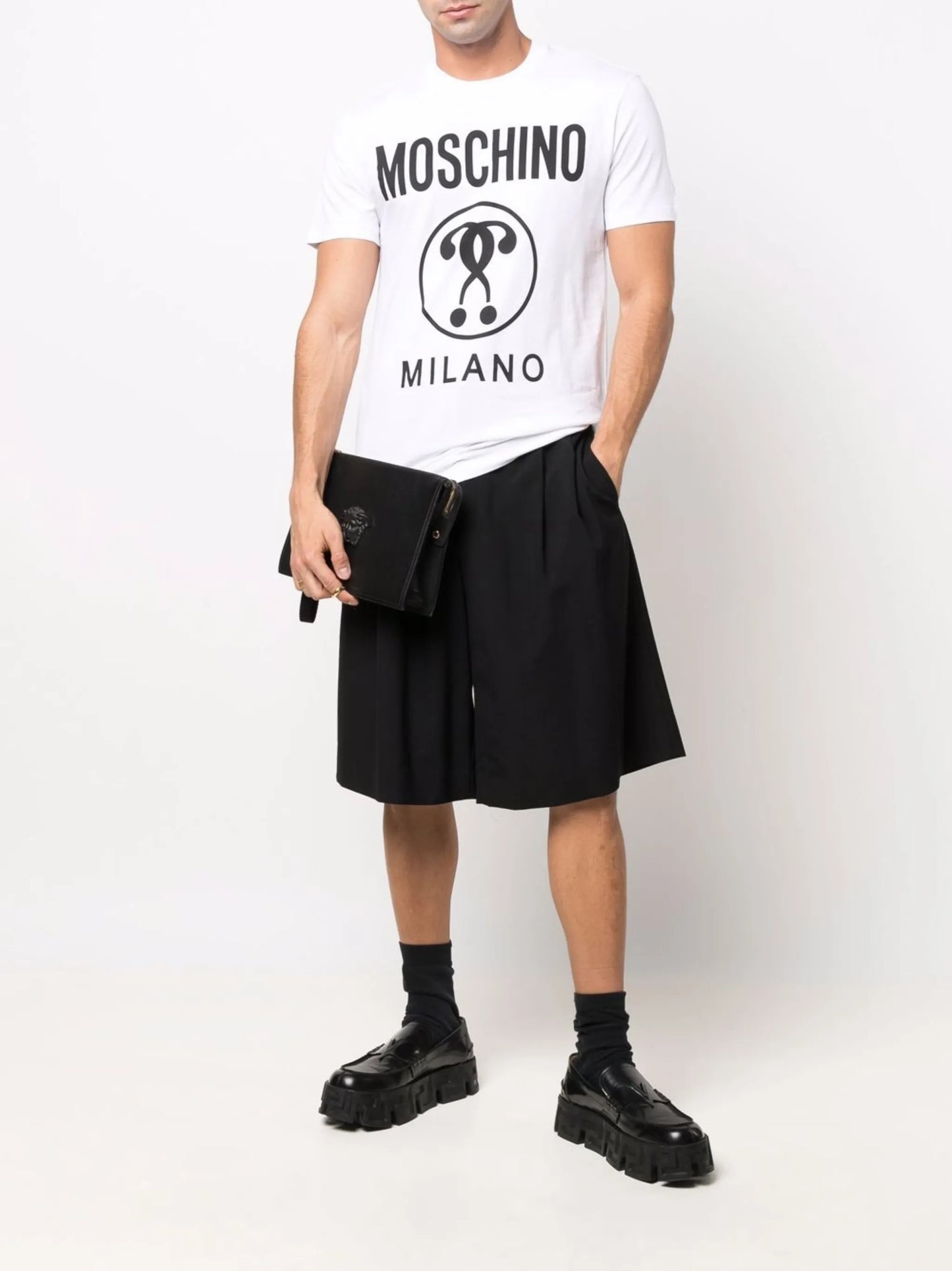 logo-print short-sleeved T-shirt