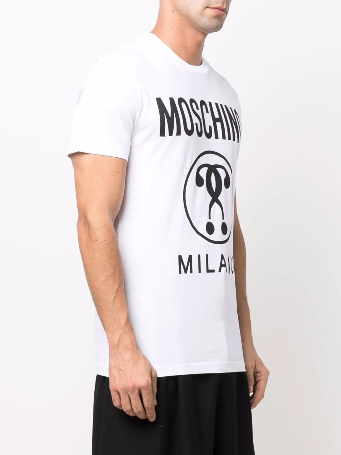 logo-print short-sleeved T-shirt